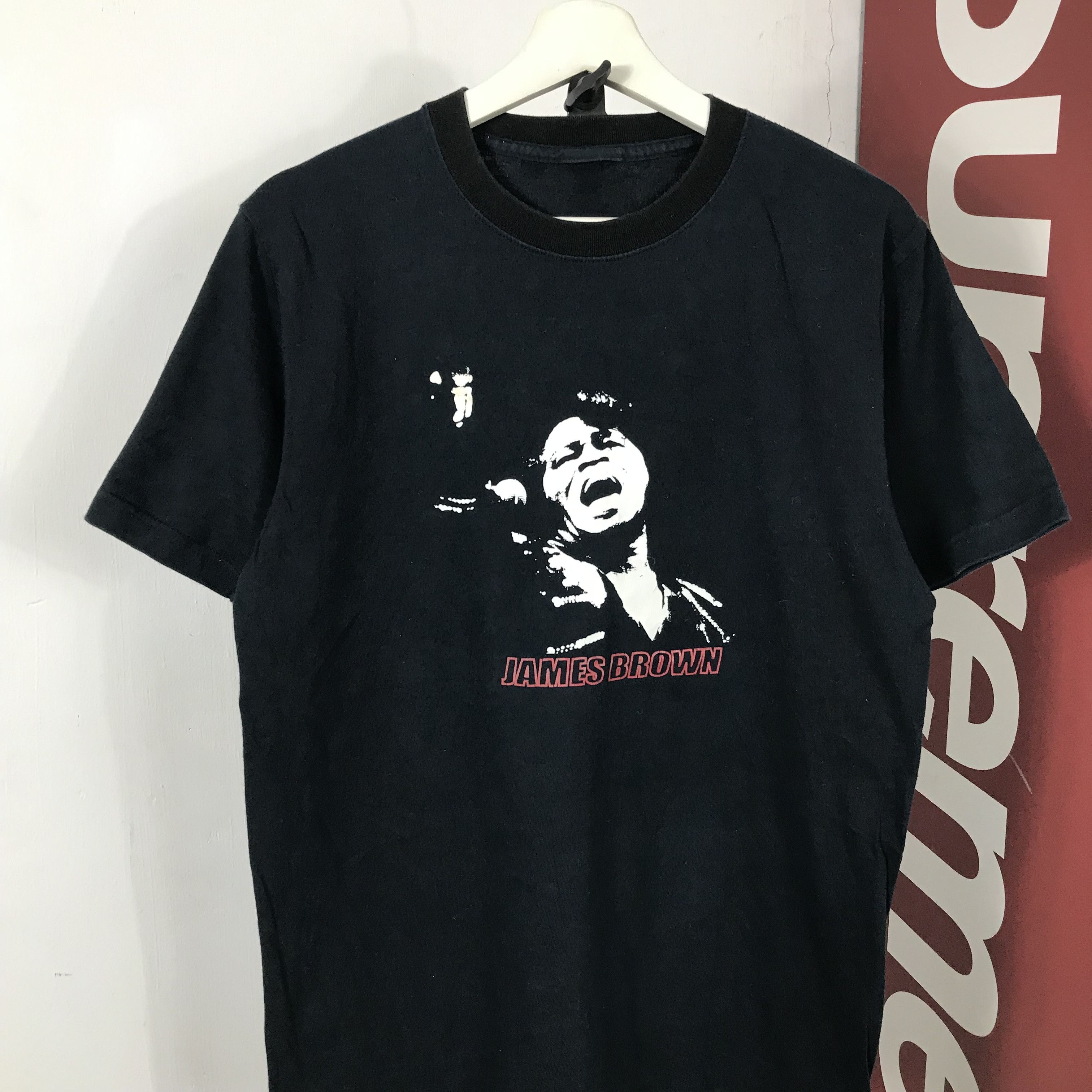 Rap Tees 90s James Brown Seven Decades of Funk World Tour Size US M / EU 48-50 / 2 - 2 Thumbnail