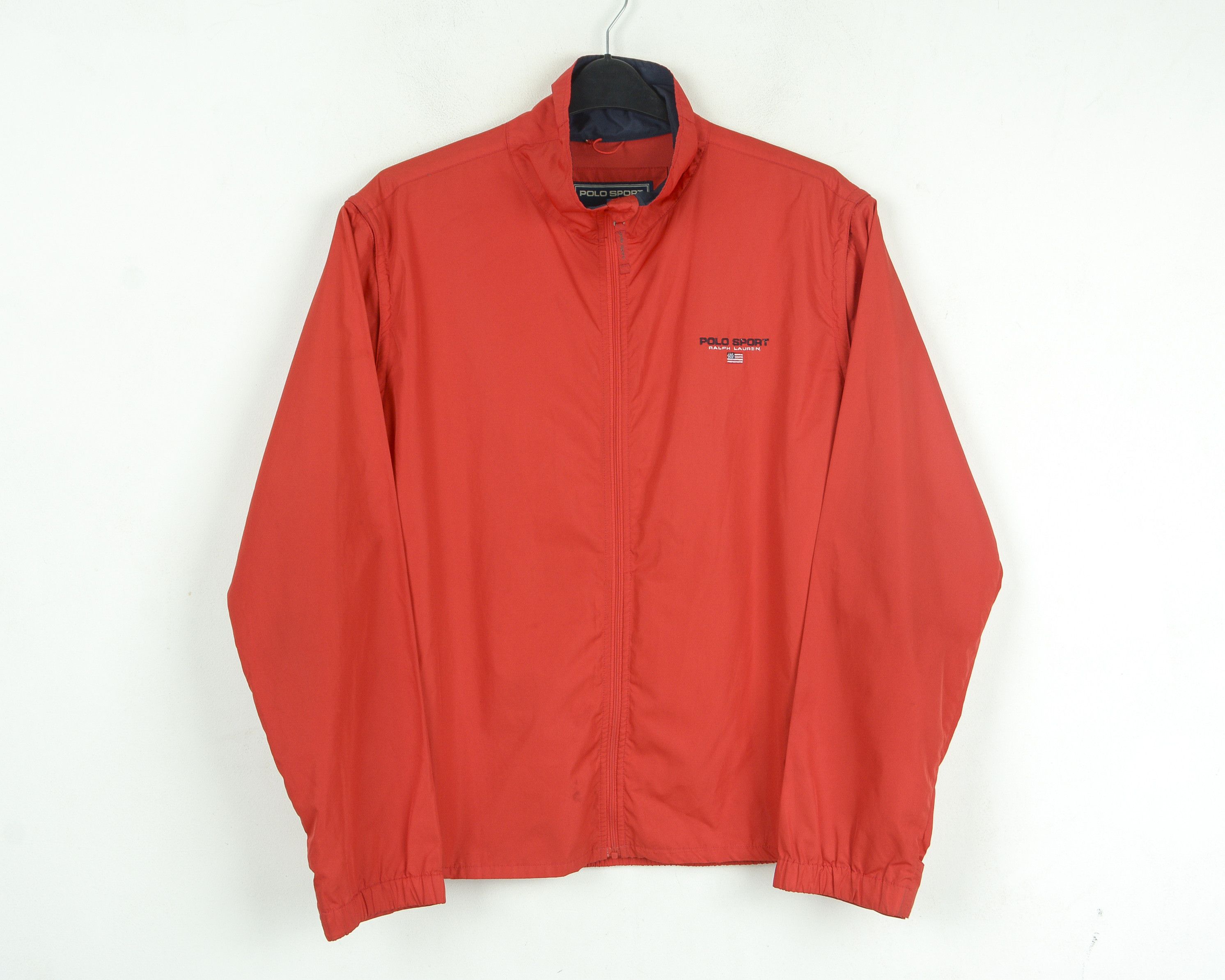 Polo Ralph Lauren POLO SPORT Windbreaker L Vest 2 in 1 Jacket Gilet Tank Coat Size US L / EU 52-54 / 3 - 2 Thumbnail
