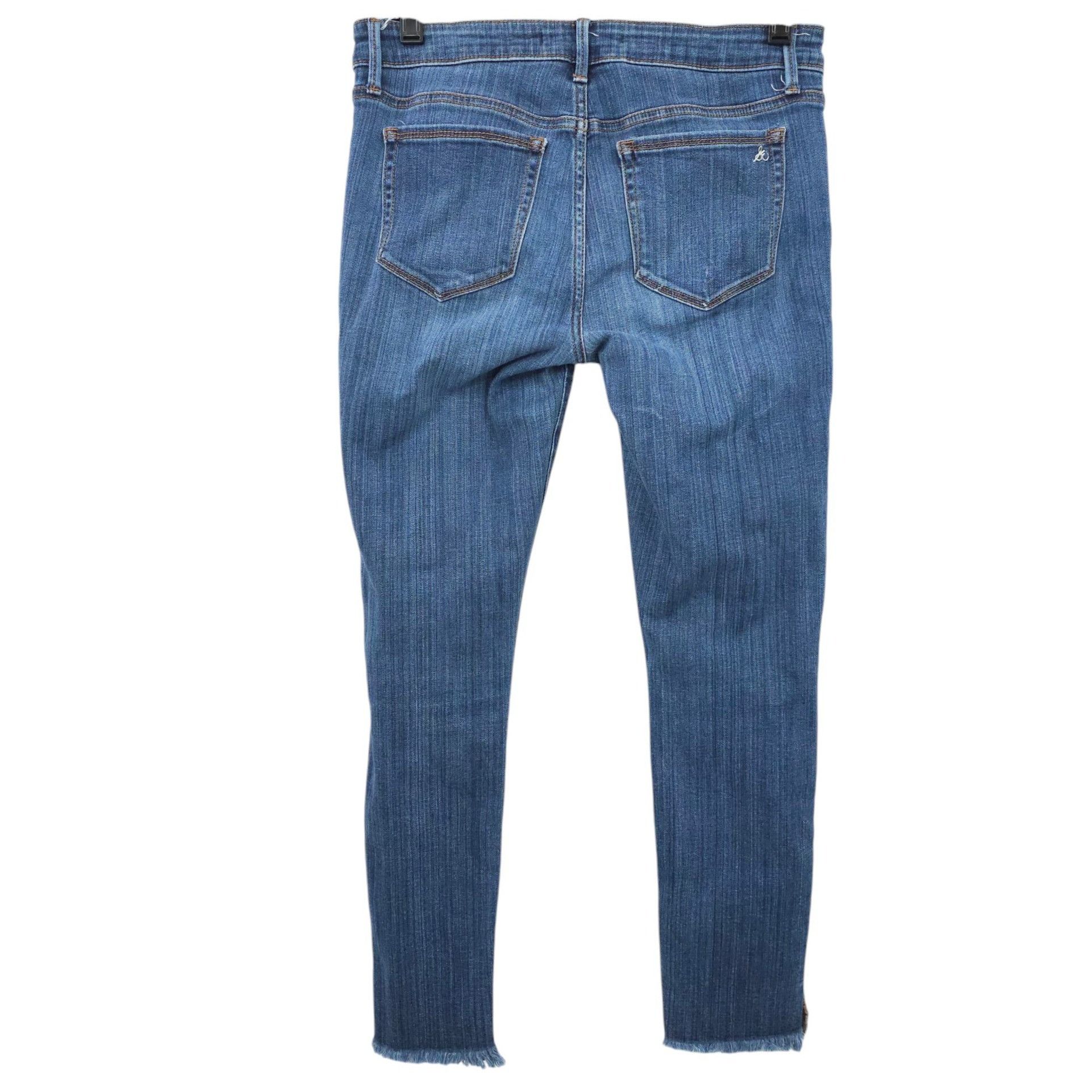 Sam Edelman Sam Edelman The Kitten Skinny Ankle Jeans Womens 27 Mid Rise Size 27" / US 4 / IT 40 - 2 Thumbnail