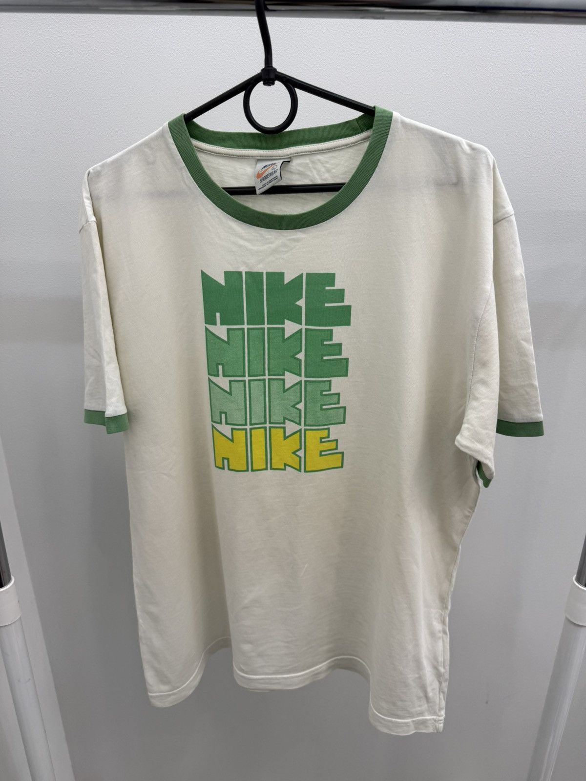 Nike Nike Limited Issue Rare Cotton T Shirt Size US L / EU 52-54 / 3 - 1 Thumbnail