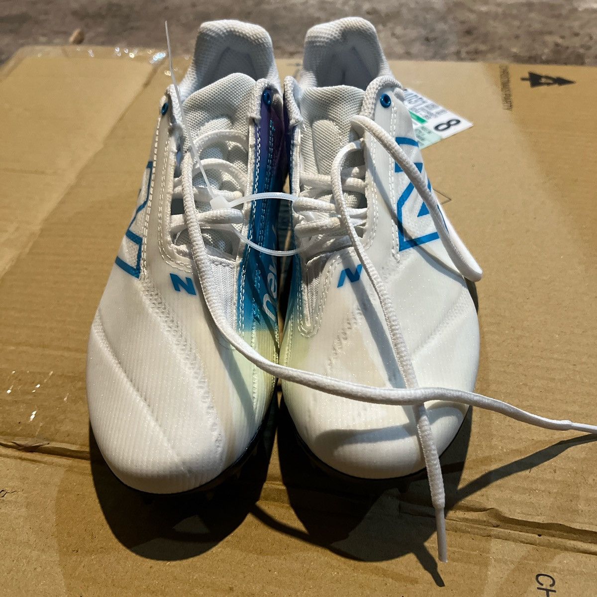 New Balance New Balance BurnX4 Unity of Sport Soccer Cleats Size US 7 / IT 37 - 4 Thumbnail