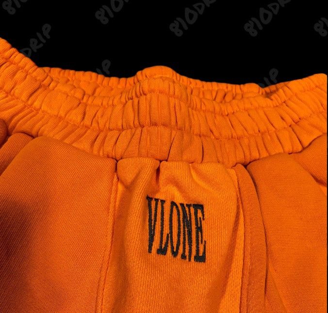 Vlone Vlone Caution Zip Sweatpants (L) Size US 34 / EU 50 - 4 Thumbnail