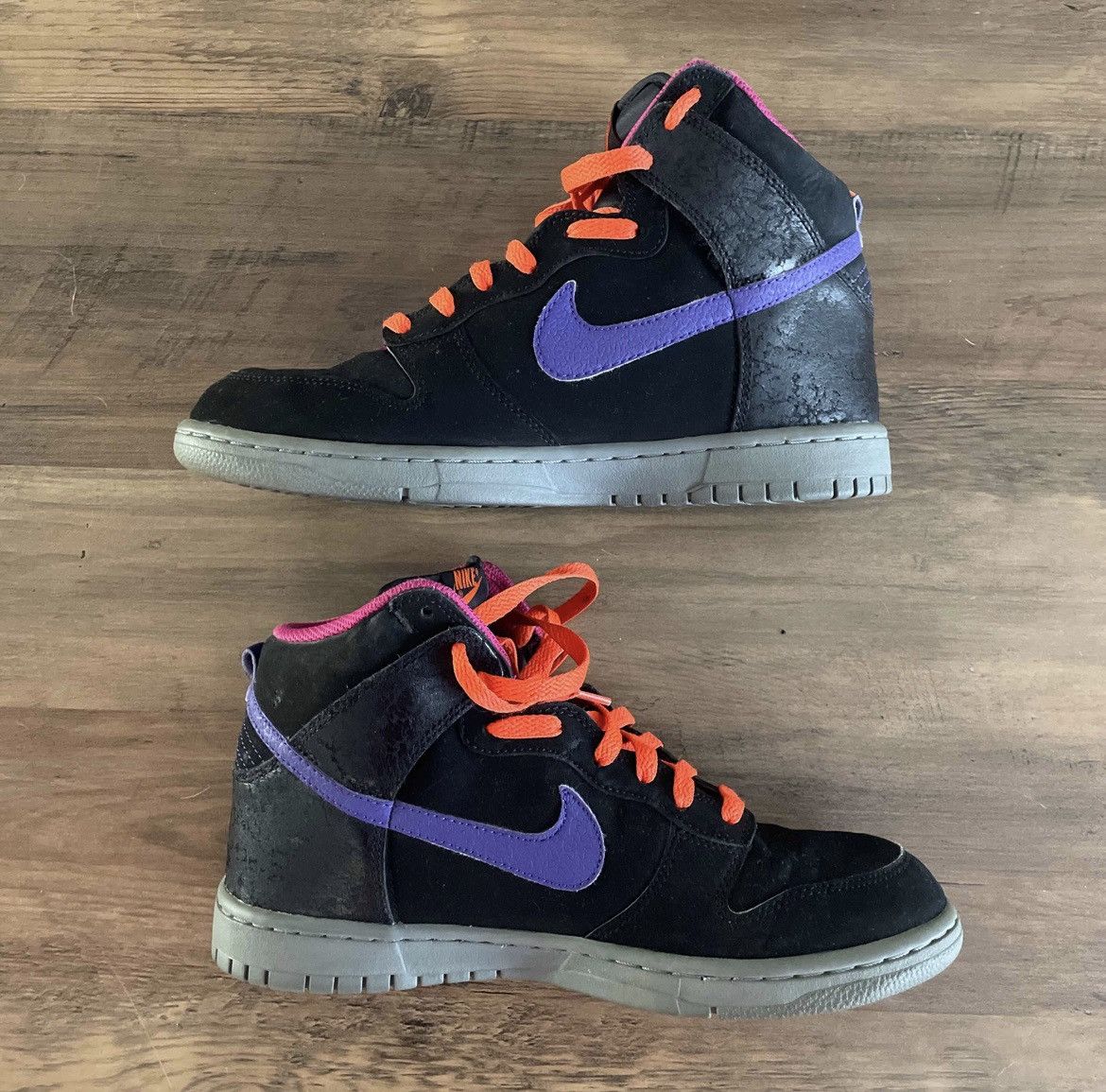 Jordan Brand × Nike × Nike SB Nike Dunk High “Godzilla” Size US 9 / EU 42 - 3 Thumbnail