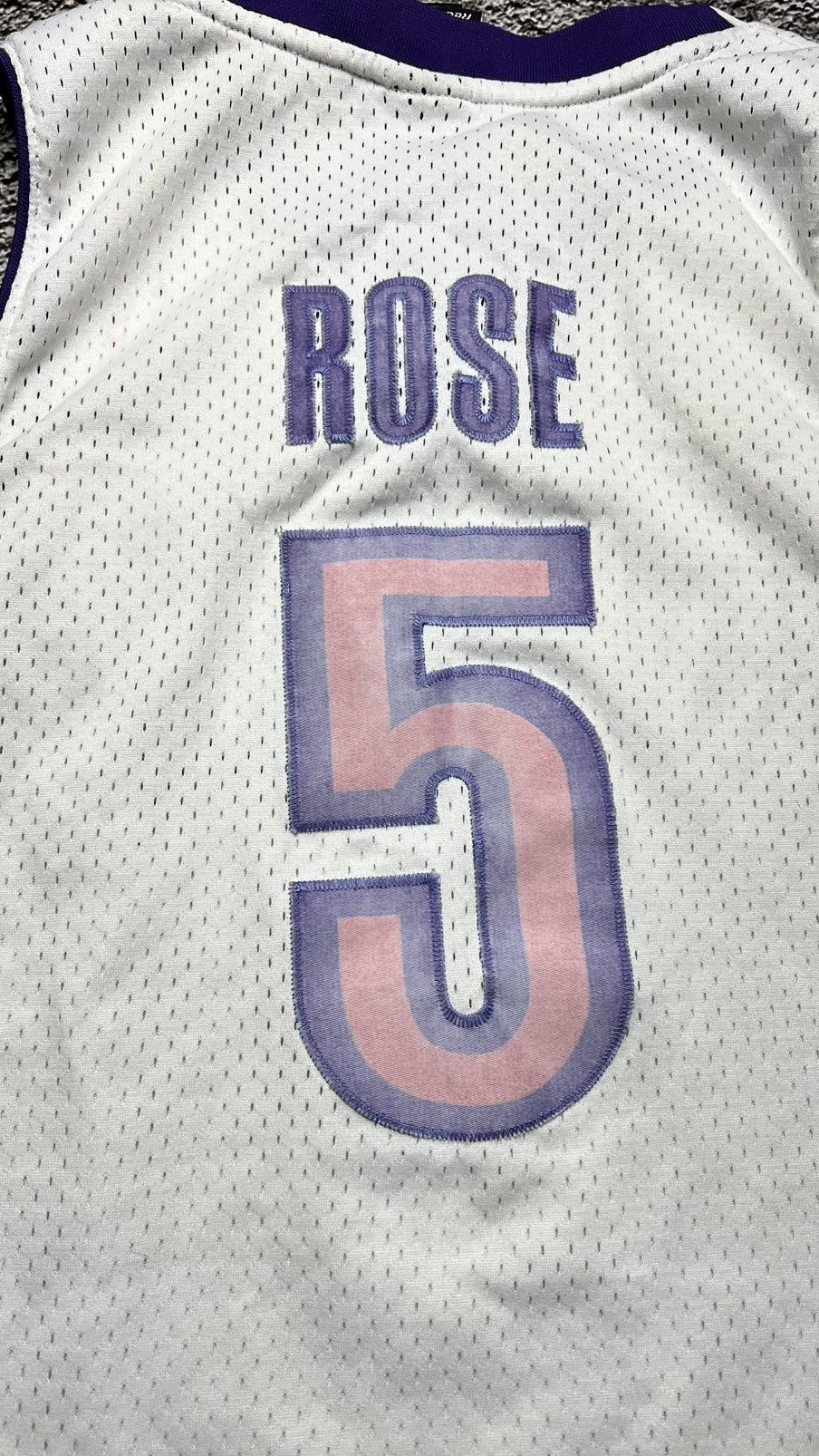Reebok RARE‼️VTG 90’s Toronto Raptors NBA Jalen Rose reebok jersey Size US L / EU 52-54 / 3 - 10 Thumbnail