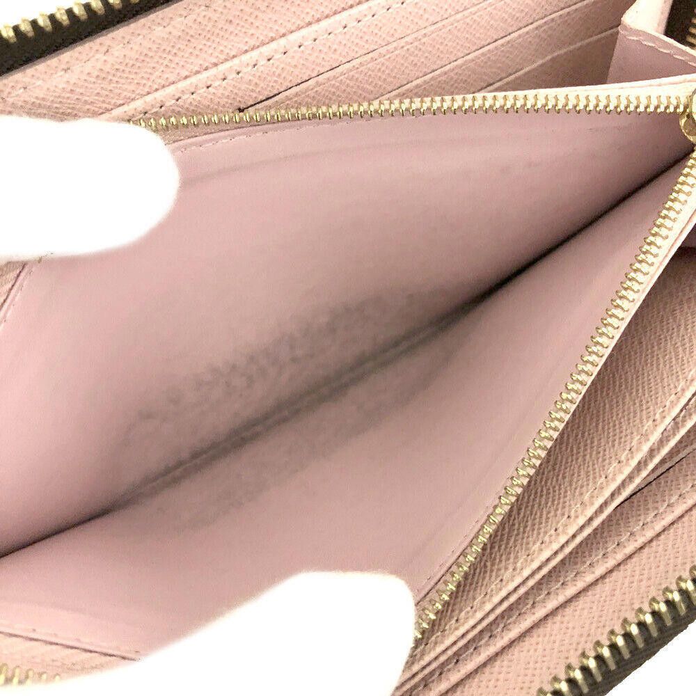Louis Vuitton Louis Vuitton Monogram Zippy Wallet Rose Ballerine CA5119 Size ONE SIZE - 6 Thumbnail