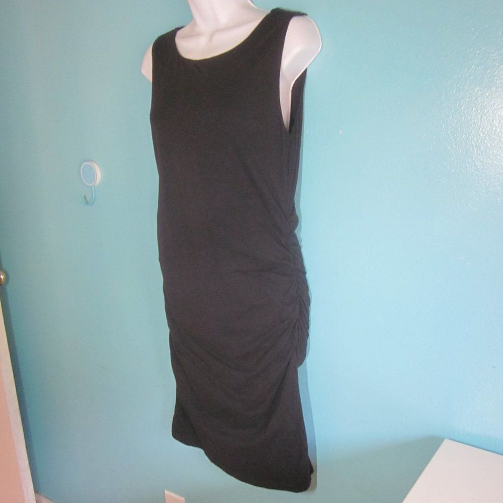 Saks Fifth Avenue FIRTH Cotton Ruched Bodycon Dress Size M Size M / US 6-8 / IT 42-44 - 1 Thumbnail