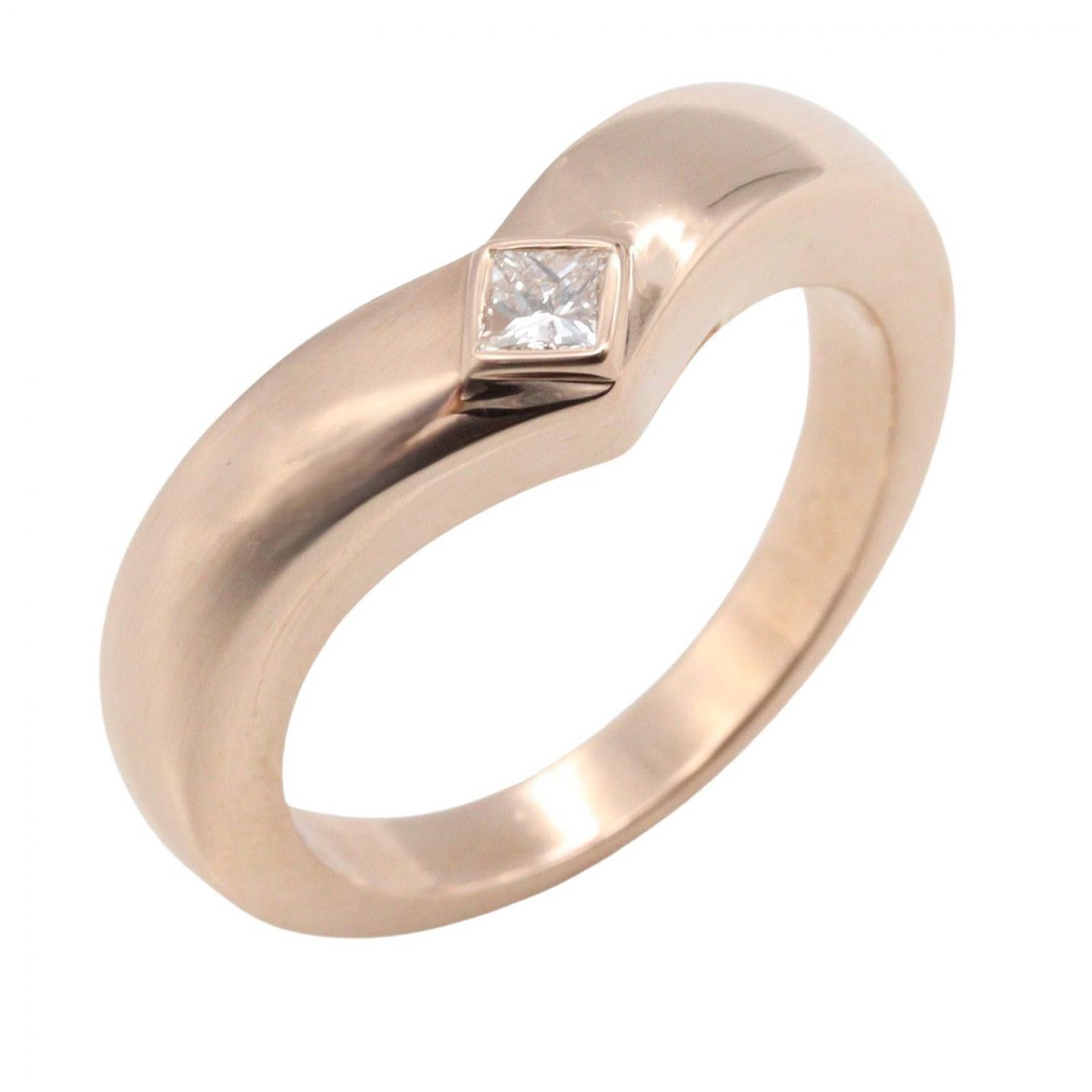 Cartier Cartier Cartier Triandres Au750 Diamond Ring Size 11 Precious Metal Ring DUTY FREE for USA Size ONE SIZE - 1 Thumbnail