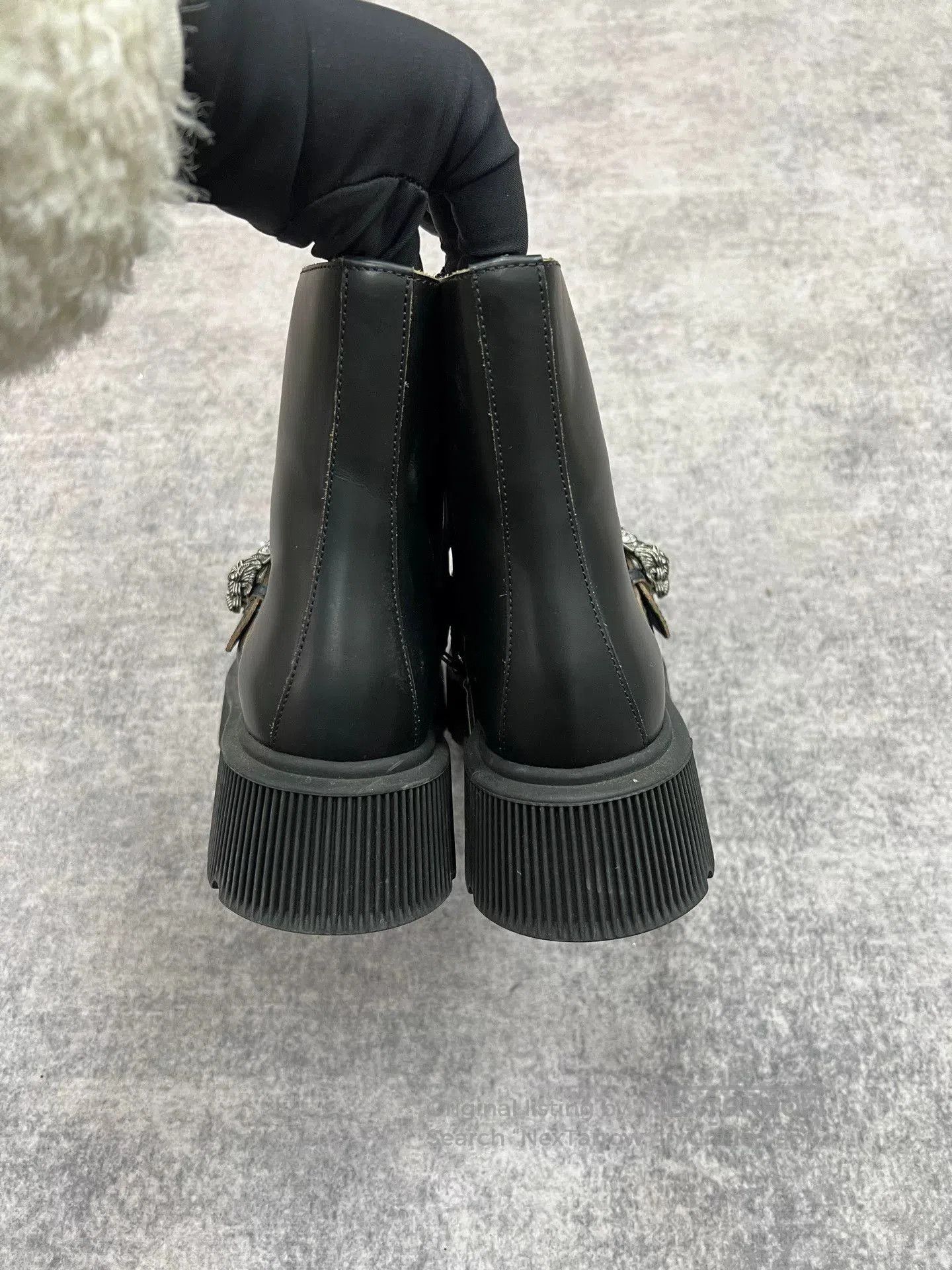 Other gucci embellished black ankle boots size 36. Size US 6 / IT 36 - 6 Thumbnail