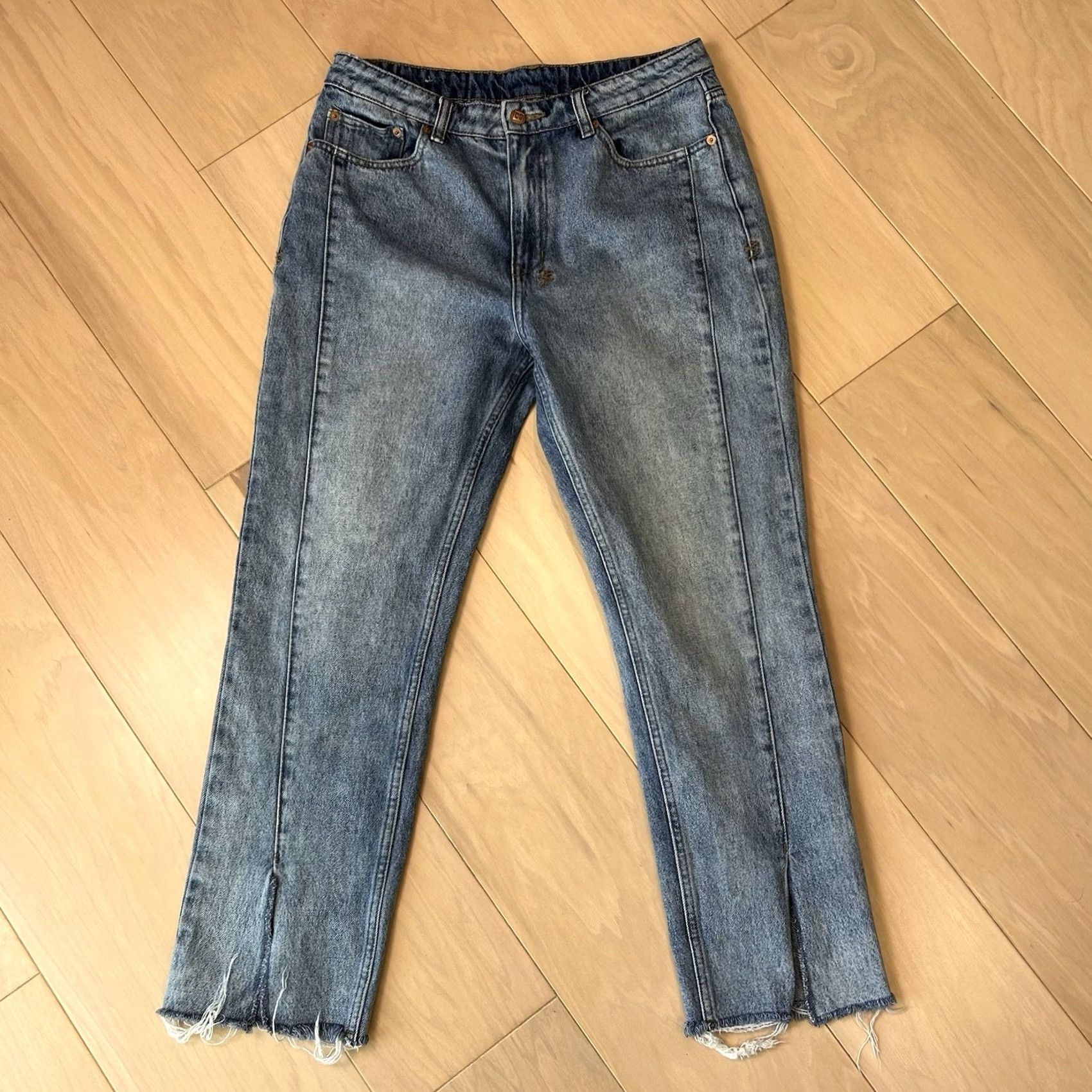 Ksubi Ksubi Nine O Lifetime Panel High-Waisted Blue Jeans Womens 30 Size 30" / US 8 / IT 44 - 2 Thumbnail