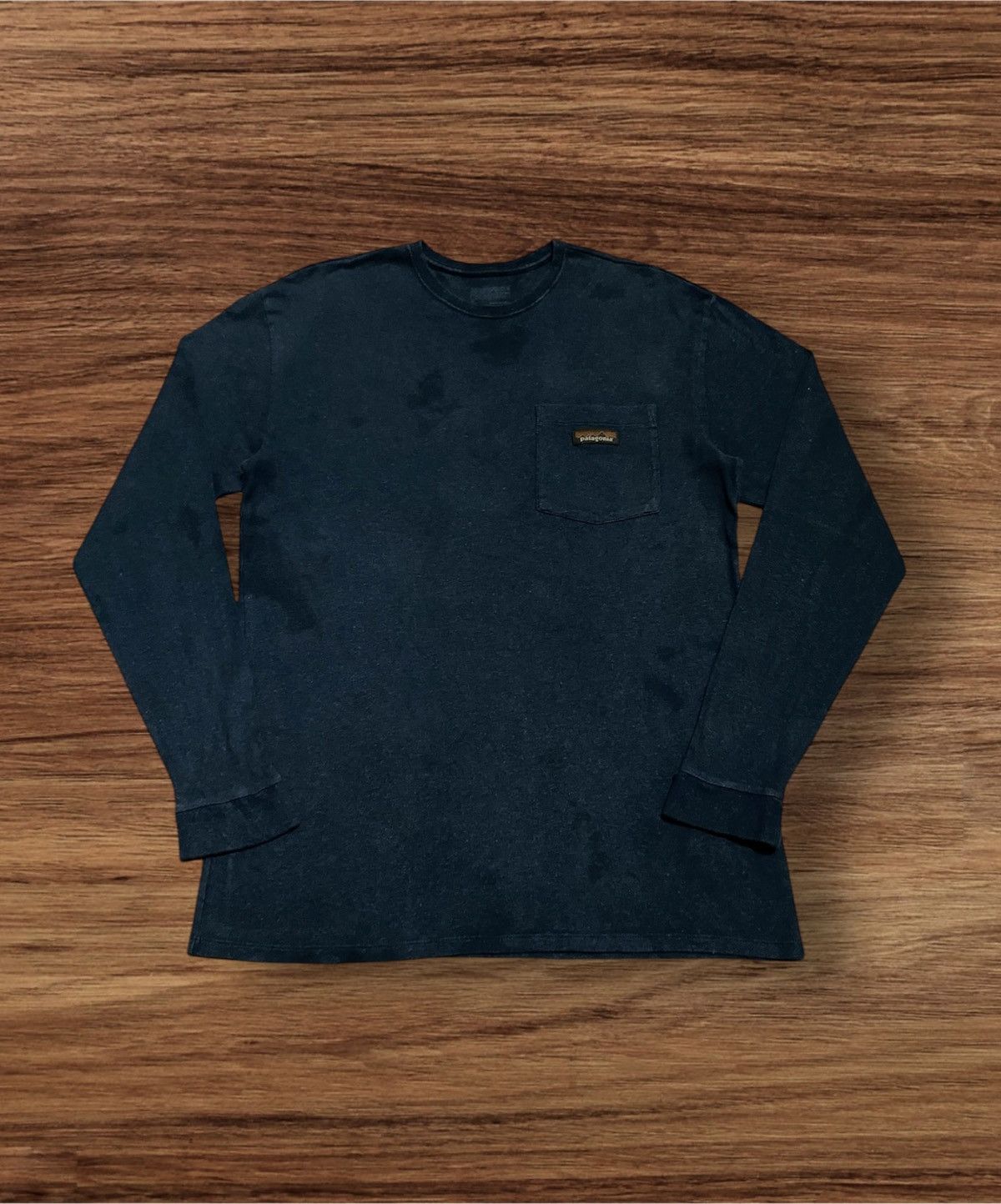 Japanese Brand × Patagonia Patagonia Single Pocket Long Sleeve T-Shirt Size US M / EU 48-50 / 2 - 1 Thumbnail
