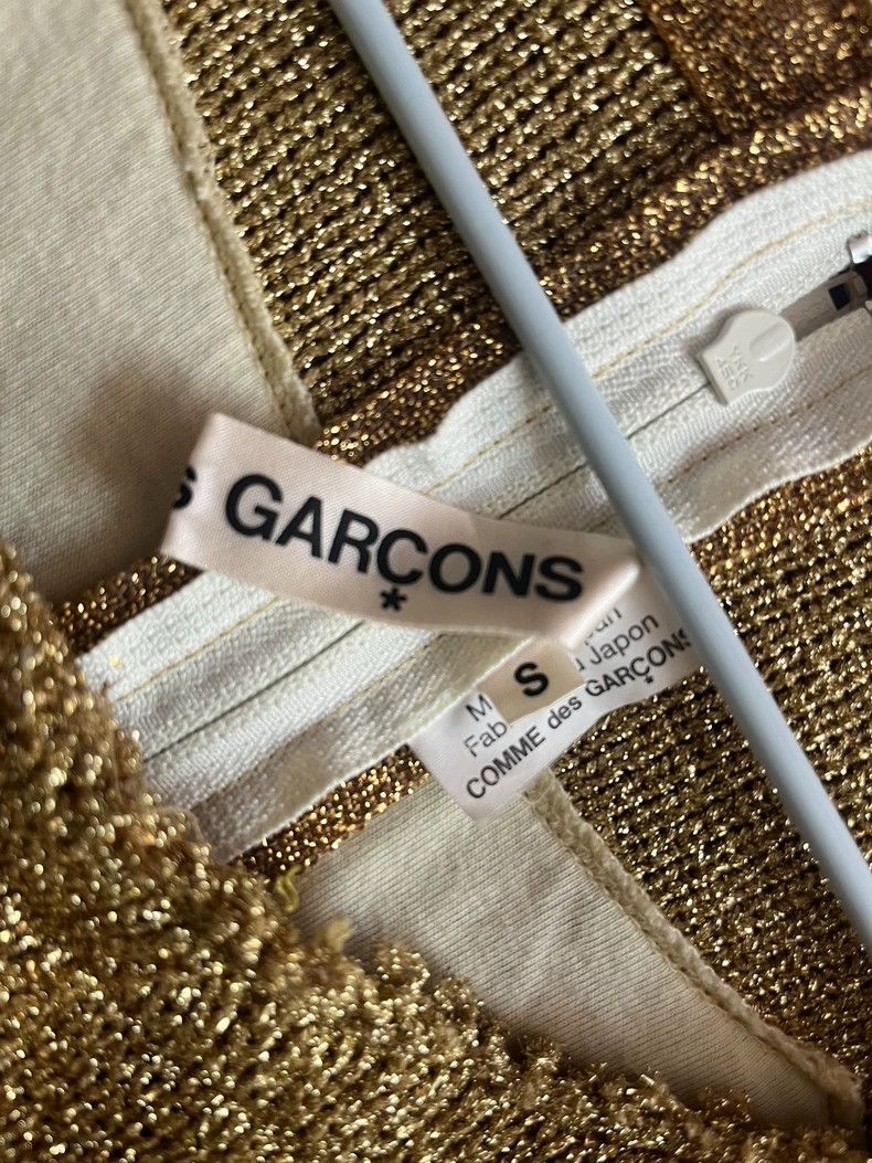 Comme des Garcons Comme Des Garcons Main line pullover deconstructed gold wi Size S / US 4 / IT 40 - 3 Thumbnail