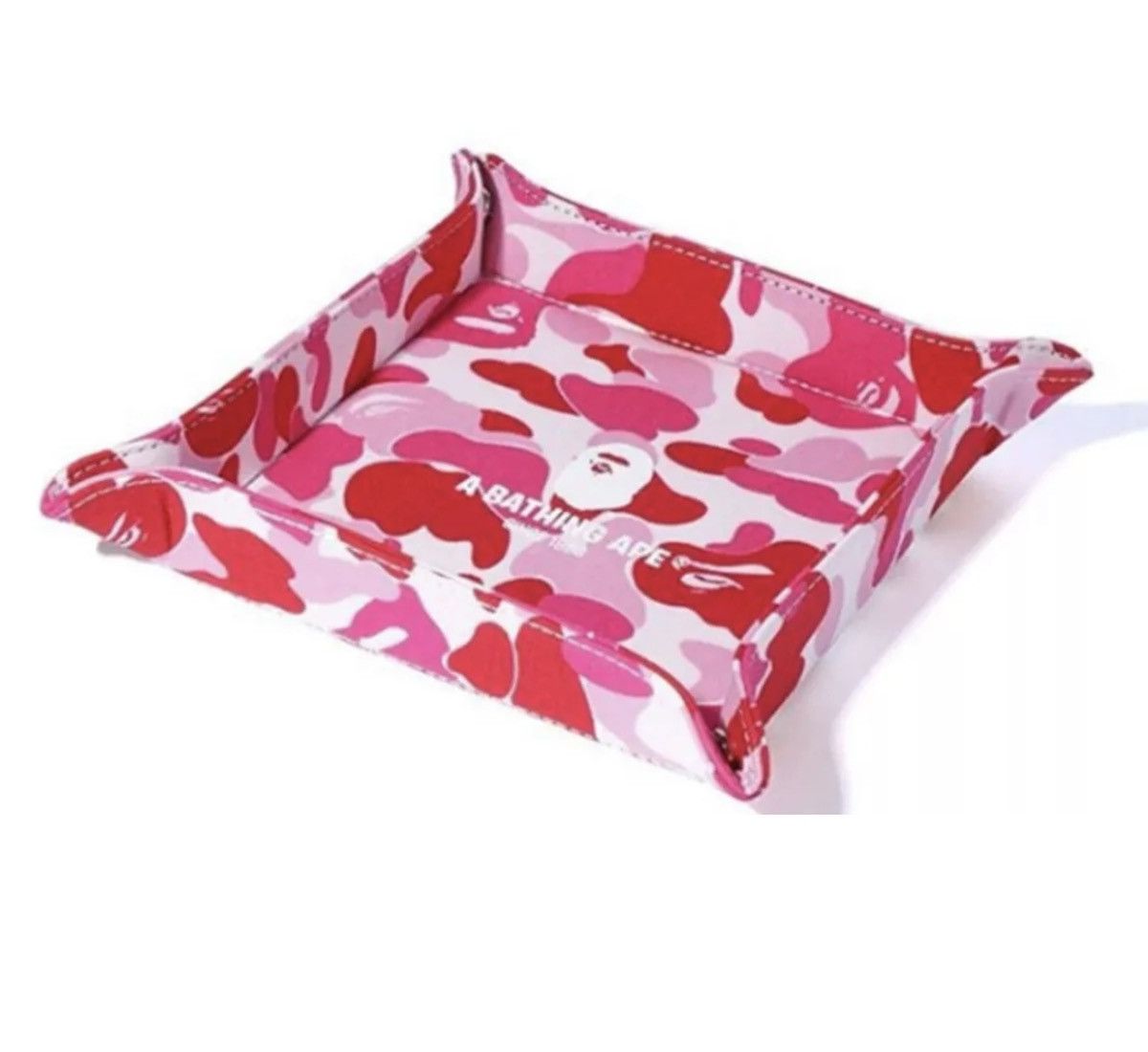 Bape A BATHING APE ABC PINK TRAY Size ONE SIZE - 1 Thumbnail