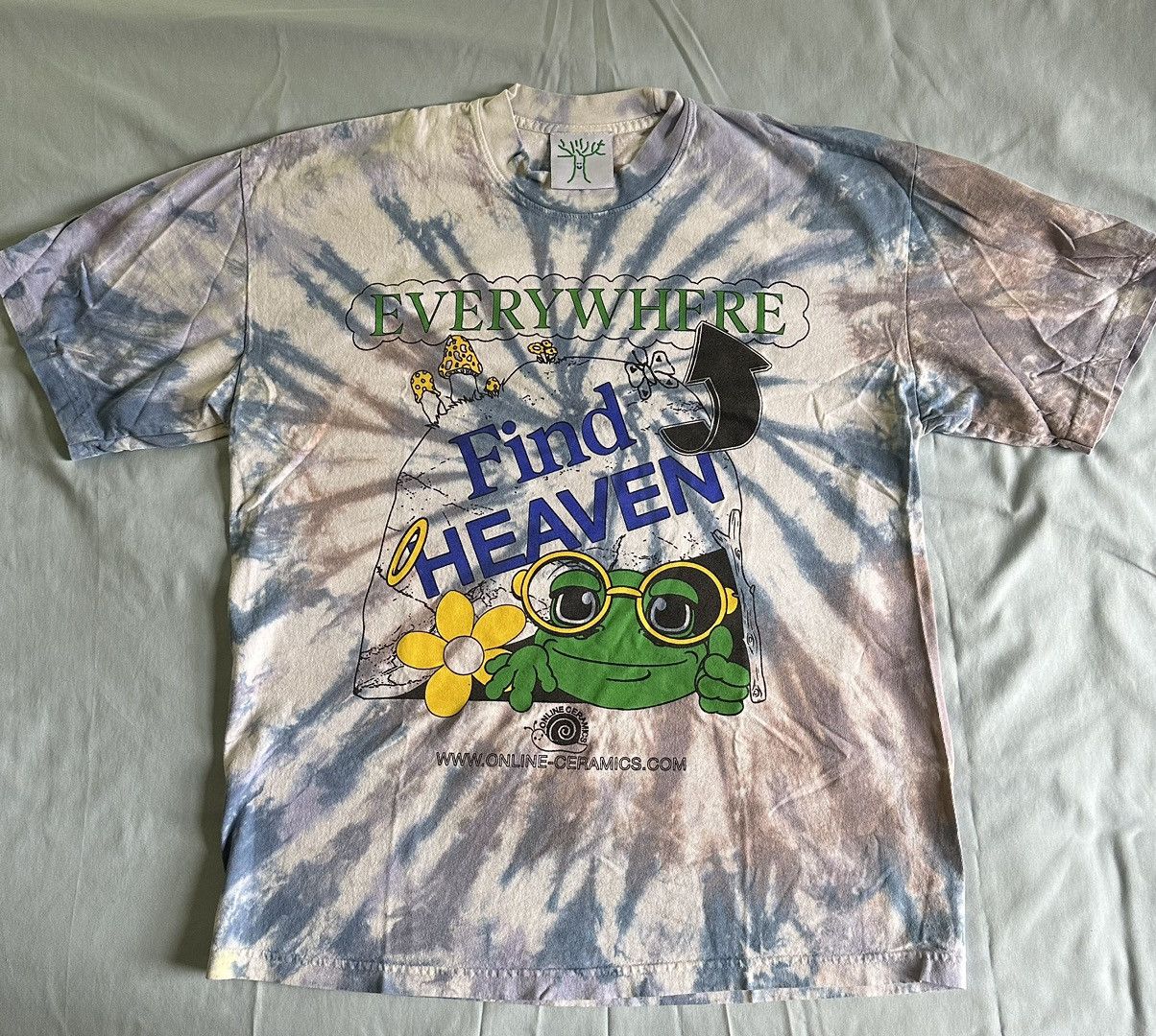 Online Ceramics FIND HEAVEN T! Size US L / EU 52-54 / 3 - 2 Thumbnail