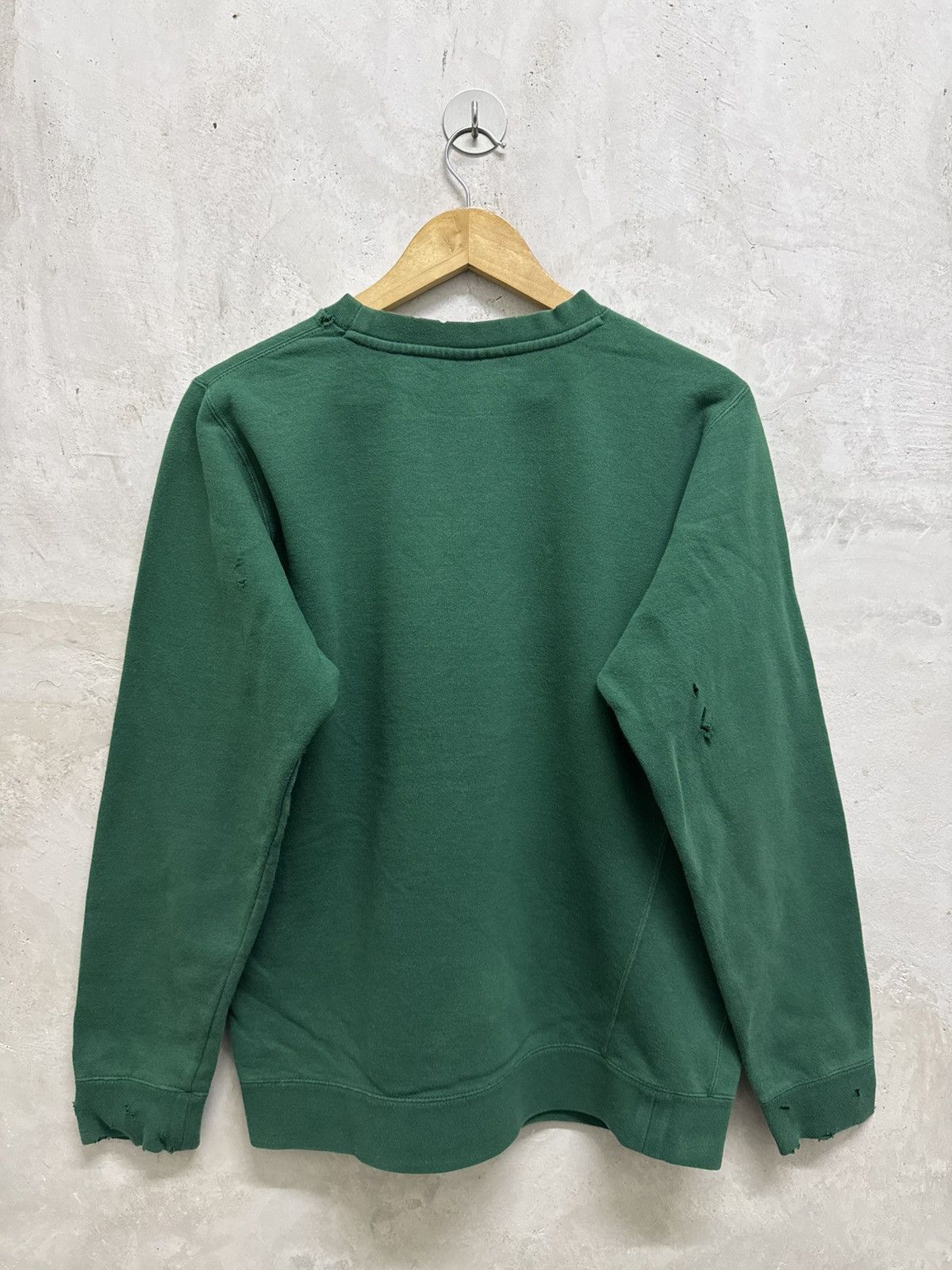 Diamond Supply Co. Vintage Diamond Distressed Sweatshirt Size US M / EU 48-50 / 2 - 4 Thumbnail
