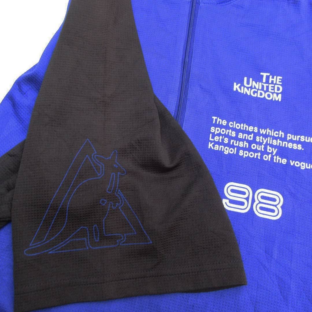 Kangol Kangol Sportswear Bike Jersey Club Size Xl Navy blue Size US XL / EU 56 / 4 - 2 Thumbnail