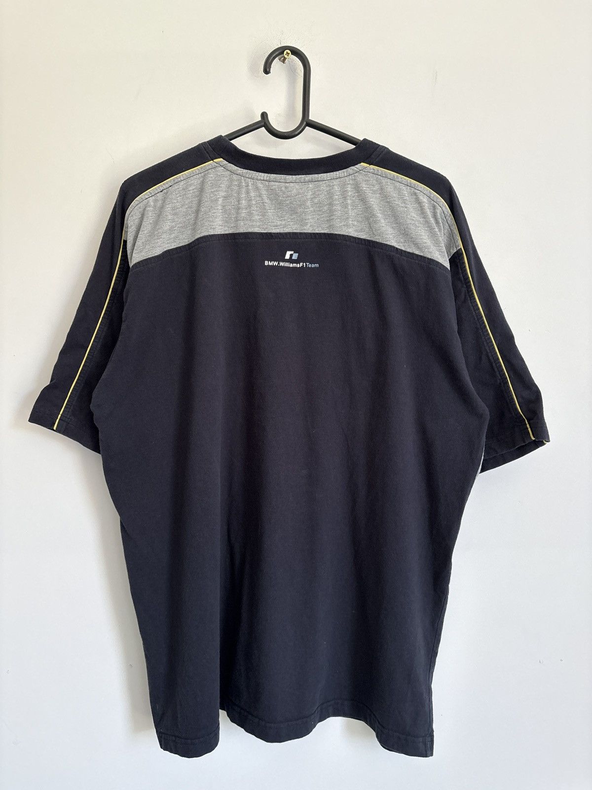 Formula 1 2004 BMW Williams F1 Juan Pablo Montoya Racing Tee XL Size US XL / EU 56 / 4 - 8 Thumbnail