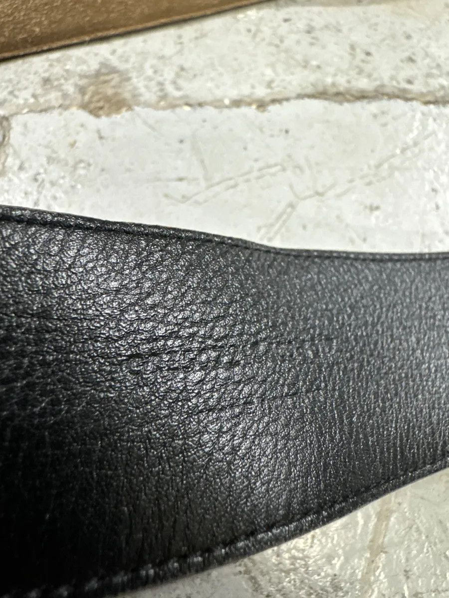 Yves Saint Laurent Yves Saint Laurent Beige Suede Leather Belt Size ONE SIZE - 6 Thumbnail