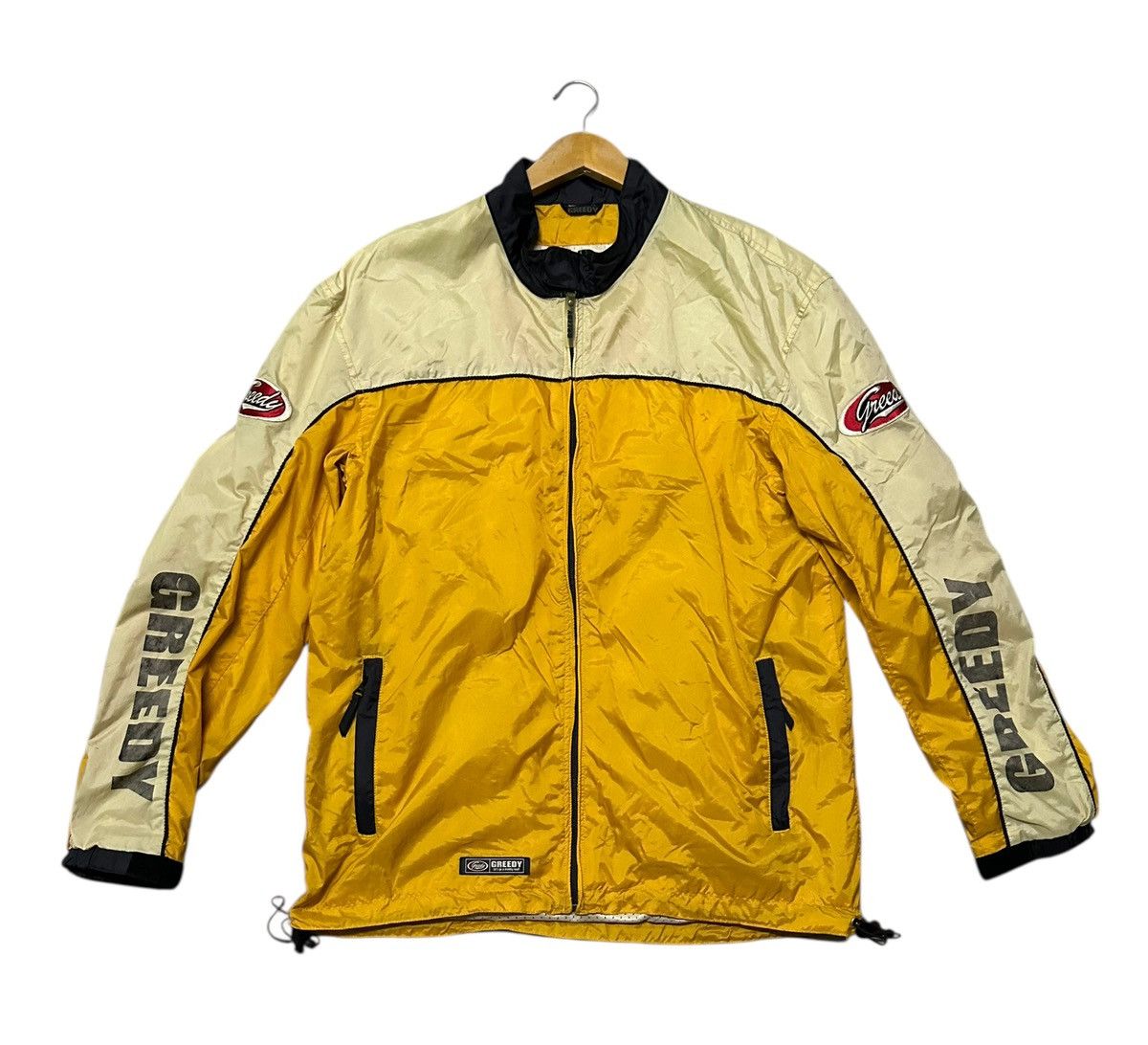 Greedy Genius Vintage Greedy racing jacket Size US L / EU 52-54 / 3 - 1 Thumbnail