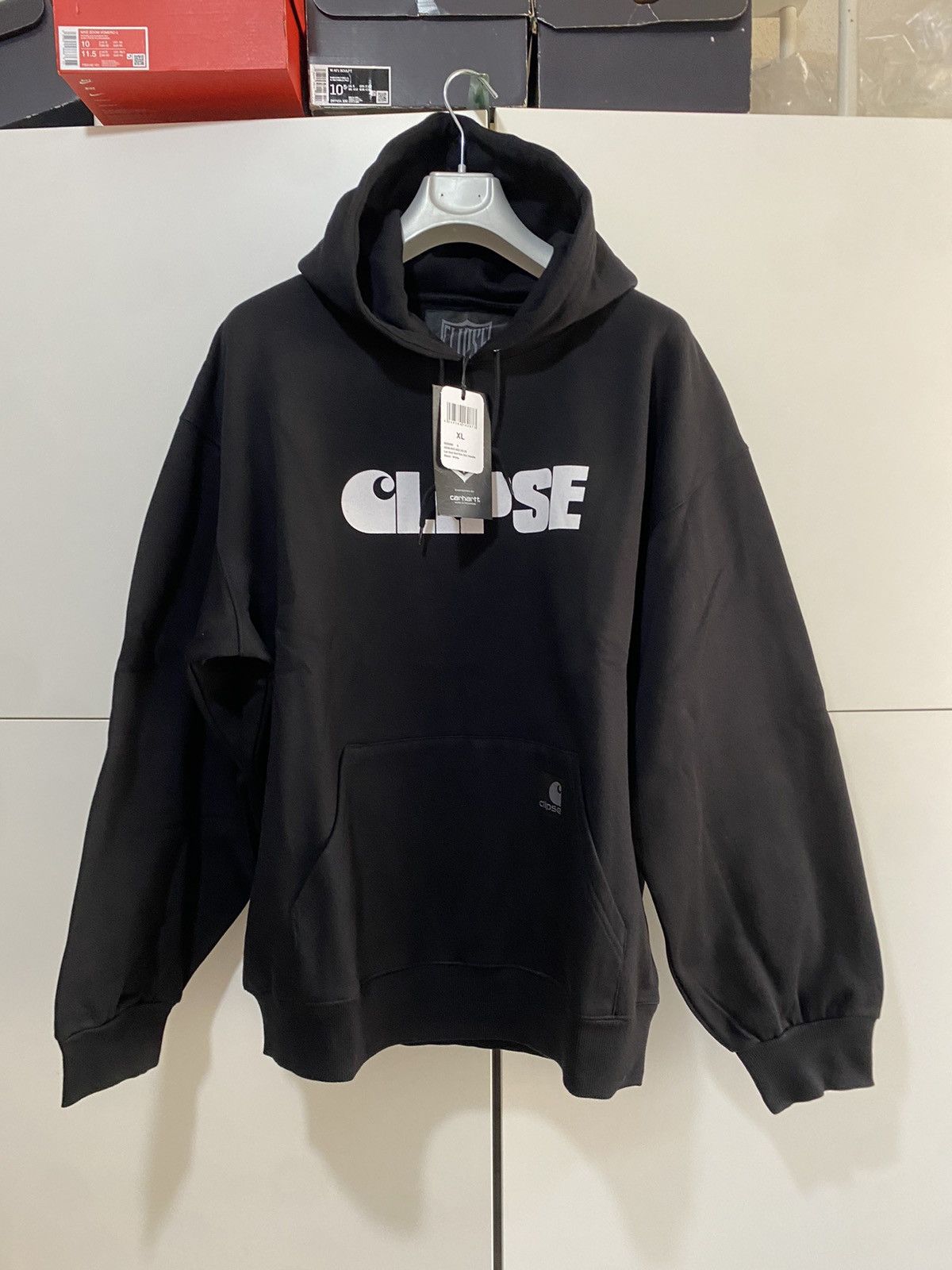 Carhartt Wip Carhartt WIP x Clipse Let God Sort'em Out sweatshirt XL new Size US XL / EU 56 / 4 - 1 Thumbnail