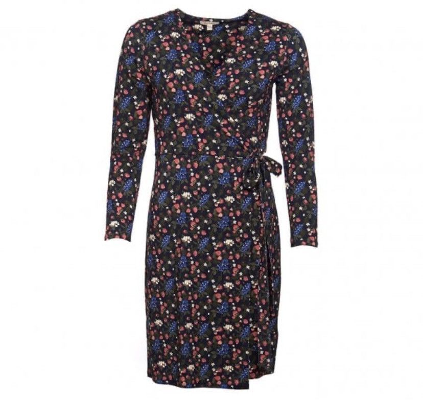 Barbour Barbour Haley Dress Midi Floral Size UK 10 Multi Color Size M / US 6-8 / IT 42-44 - 2 Thumbnail
