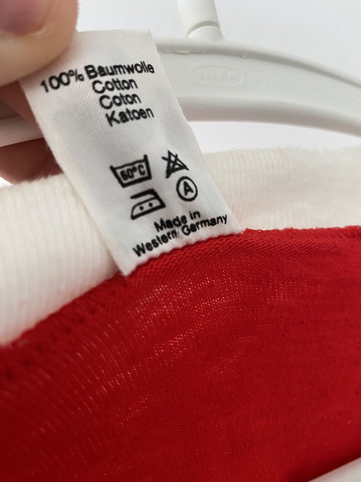Puma × Vintage JERSEY PUMA 80s VINTAGE RARE MATCH WORN!? Size US M / EU 48-50 / 2 - 6 Thumbnail