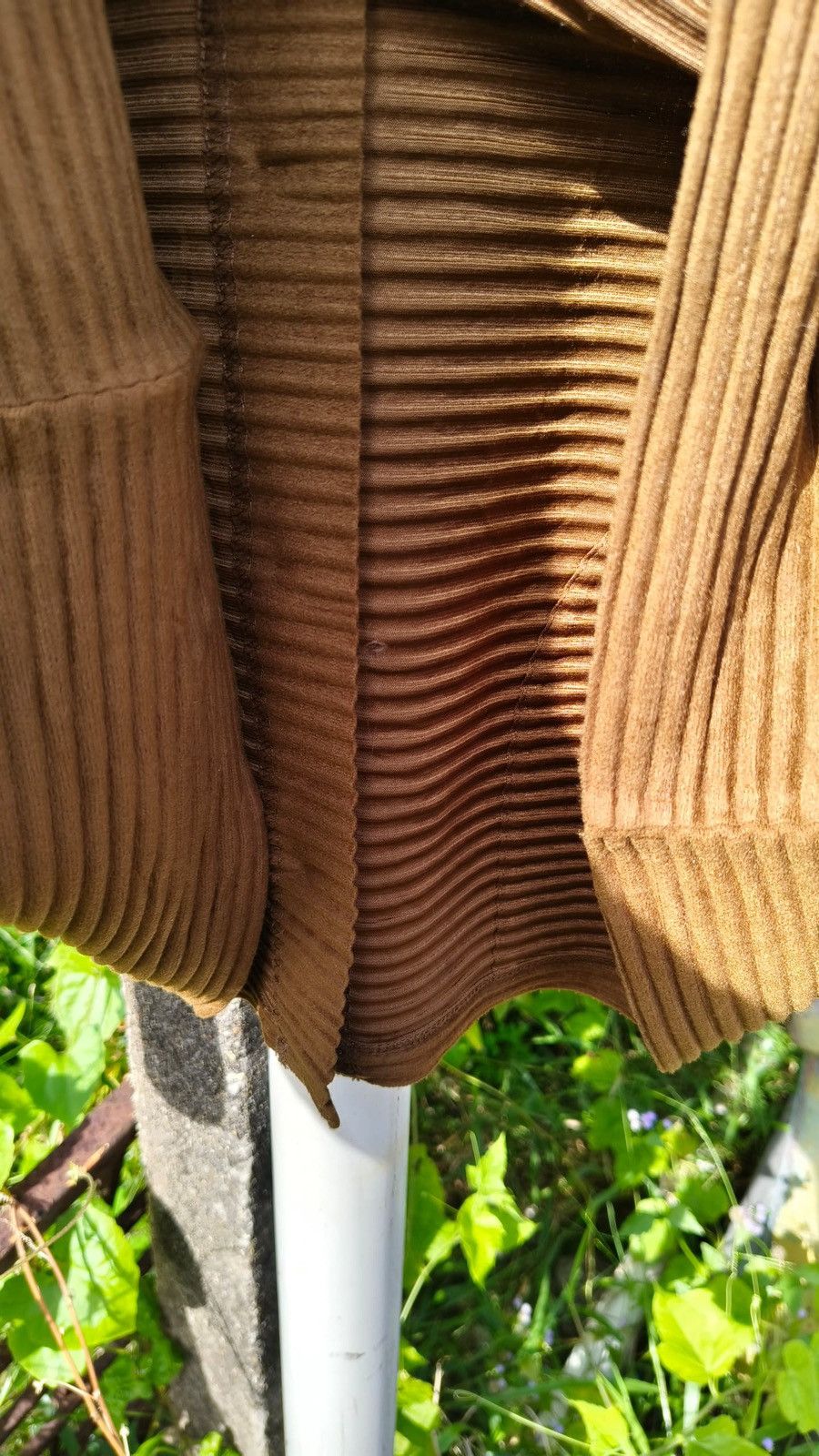 Issey Miyake × Pleats Please Issey Miyake M193J0491 Issey Miyake Me Pleats Cardigan High Neck Size ONE SIZE - 11 Thumbnail