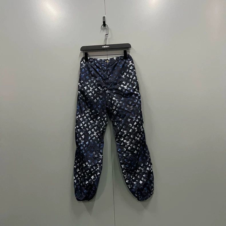 Louis Vuitton Louis Vuitton Tie-dyed presbyopic full-print trousers 2501- Size US 36 / EU 52 - 2 Thumbnail