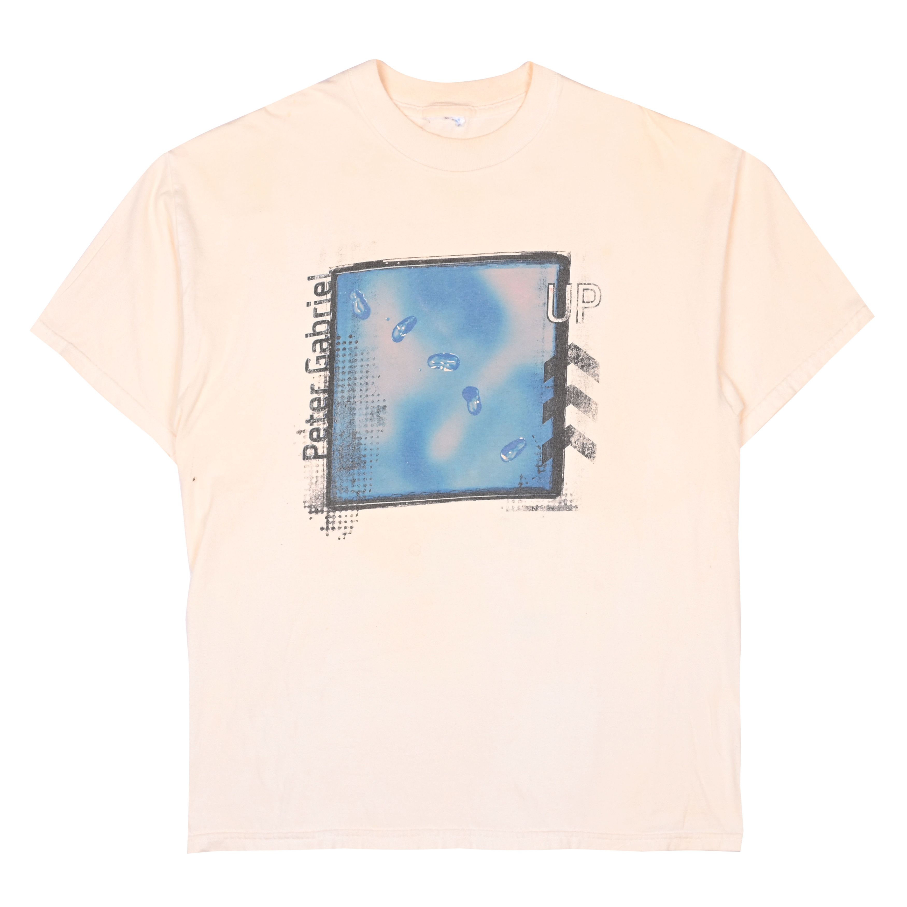 Band Tees Rare Peter Gabriel “UP” Tour T-Shirt 2002 Vintage Merch Size US L / EU 52-54 / 3 - 1 Thumbnail