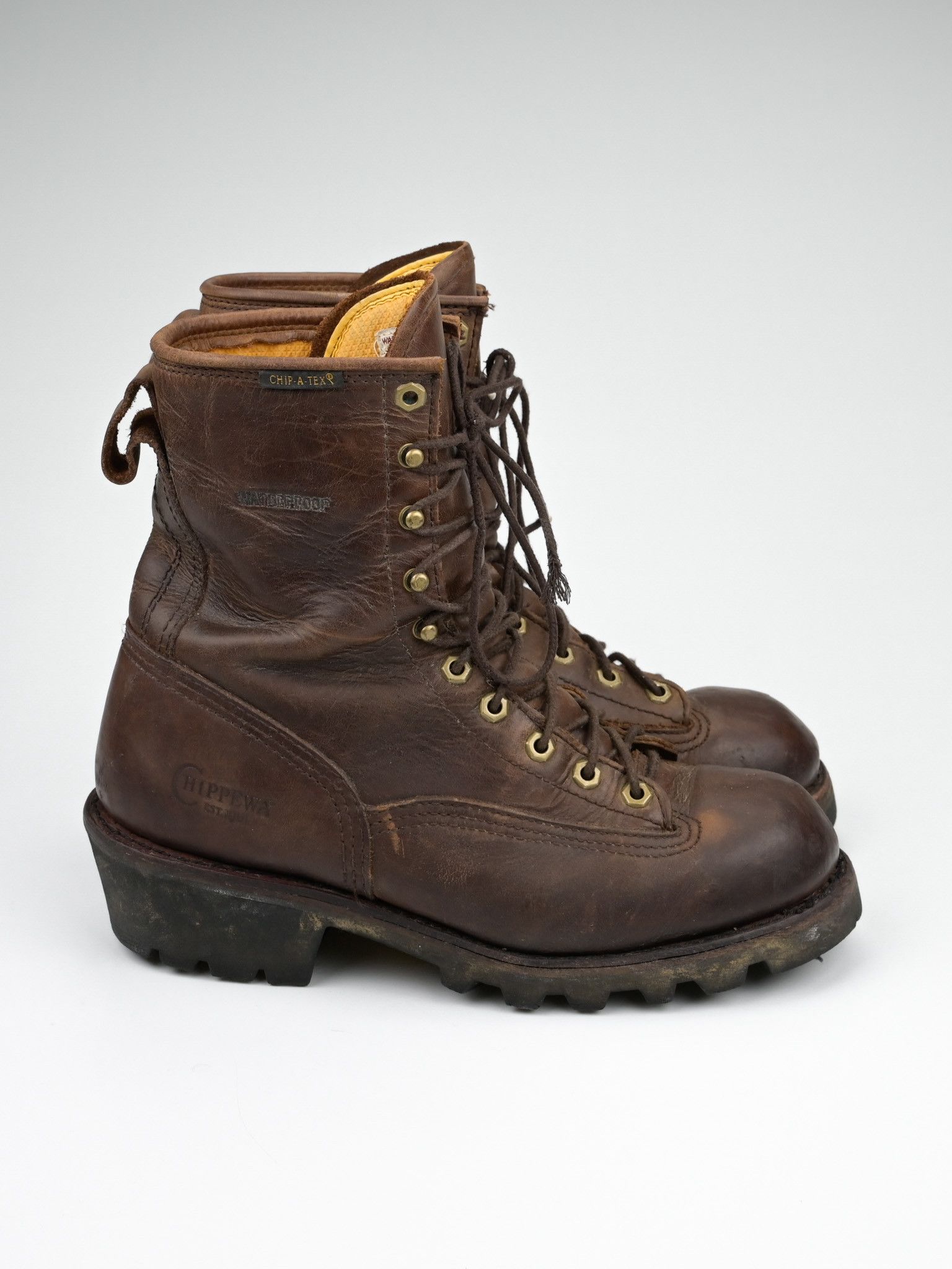 Chippewa Paladin Bay Apache Waterproof Logger Boots Size US 10 / EU 43 - 3 Thumbnail