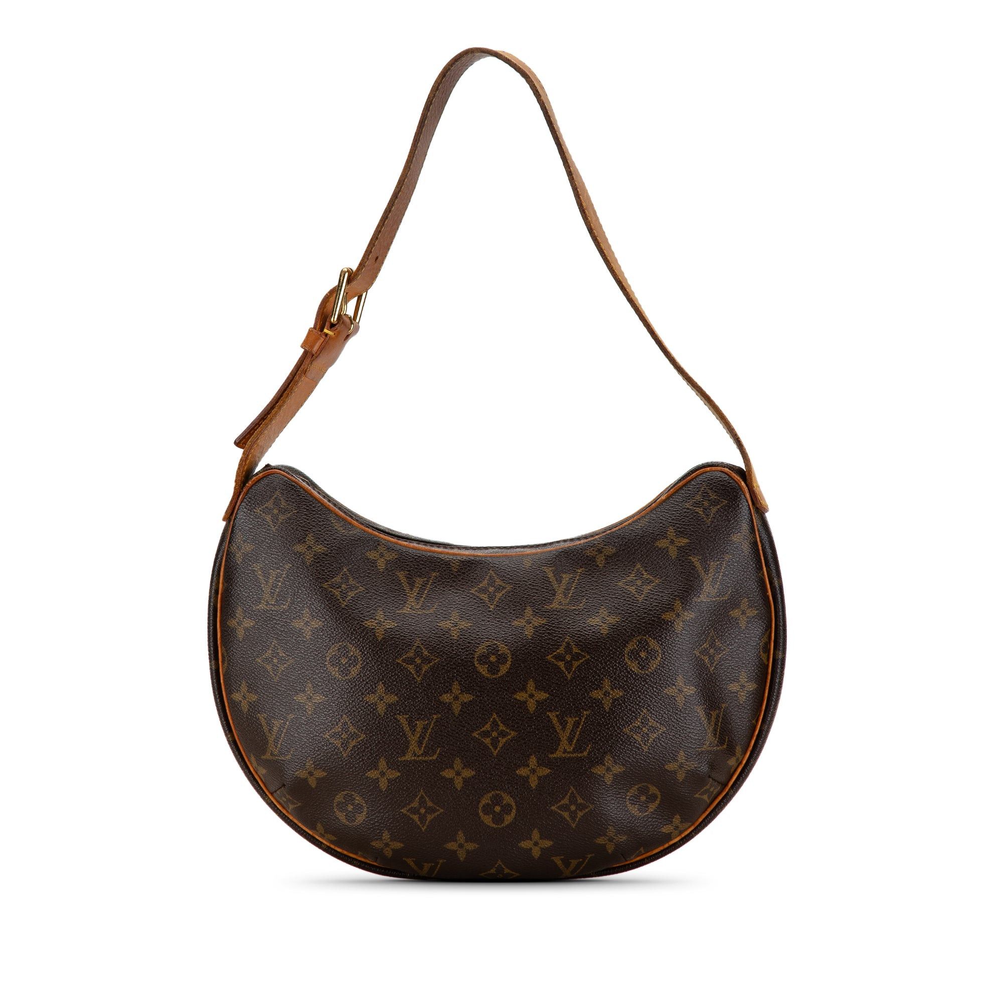 Louis Vuitton Louis Vuitton Monogram Croissant MM Brown Size ONE SIZE - 1 Thumbnail