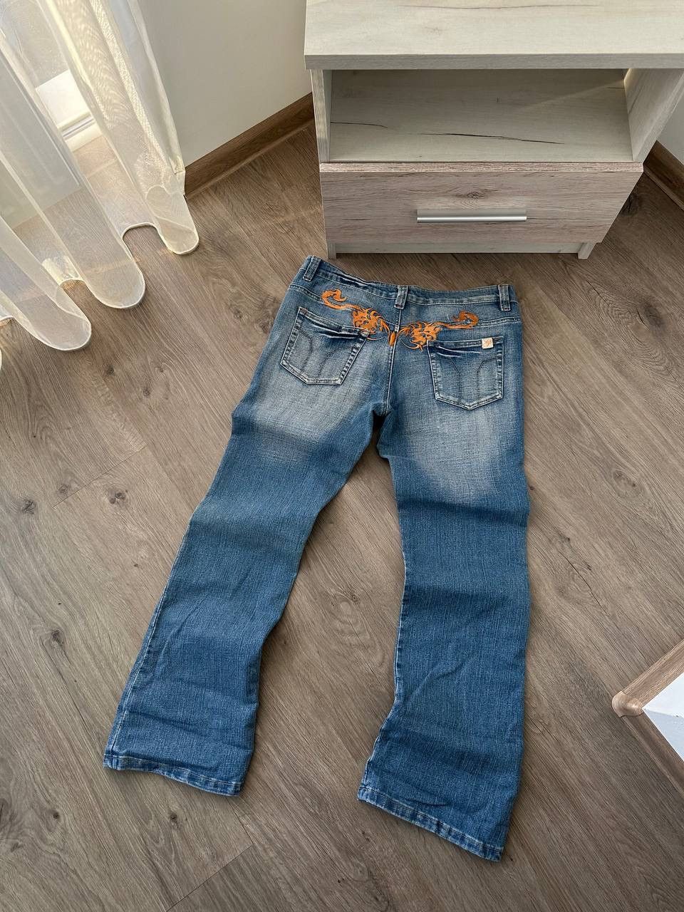 Christian Audigier × Ed Hardy × Vintage Vintage Ed Hardy Christian Audigier Style Pants Size US 28 / EU 44 - 5 Thumbnail