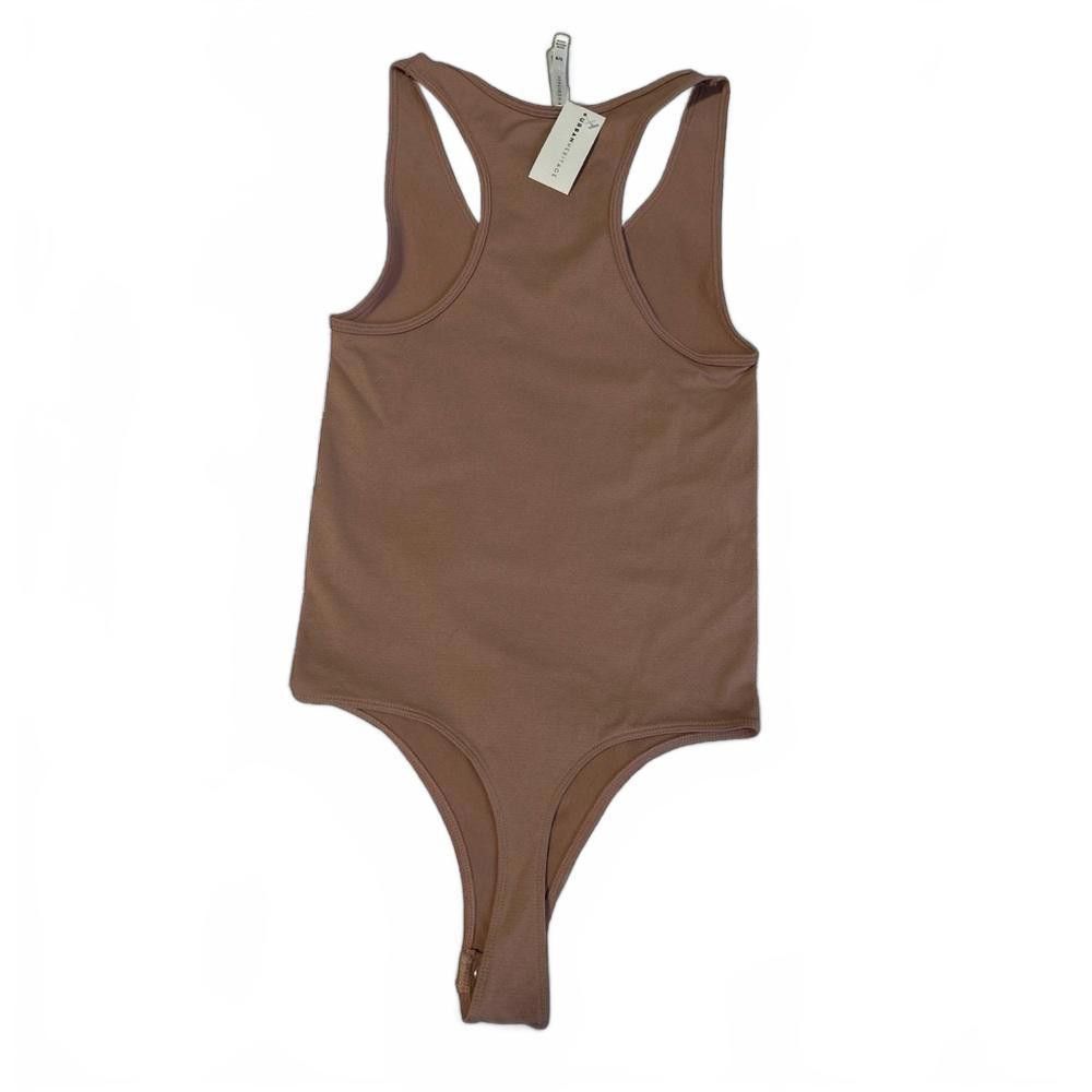 Designer Trendy Brown Bodysuit - New With Tags Size S / US 4 / IT 40 - 3 Thumbnail