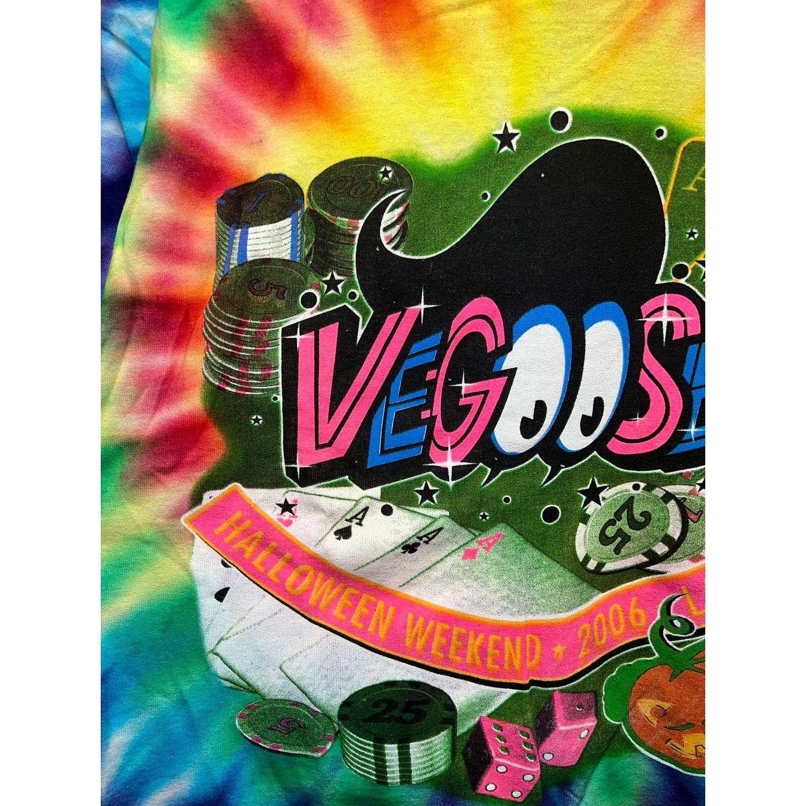 Gildan Vintage Vegoose Shirt Las Vegas Halloween Tom Petty WSP M Size US M / EU 48-50 / 2 - 2 Thumbnail