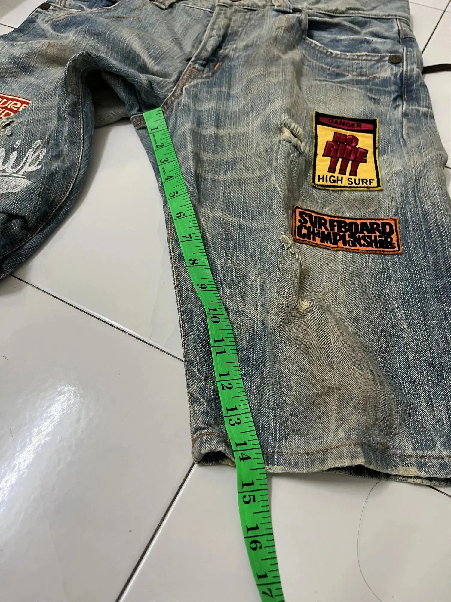 Vintage Edwin Japan Blue Trip Surfing Denim Size US 34 / EU 50 - 5 Thumbnail