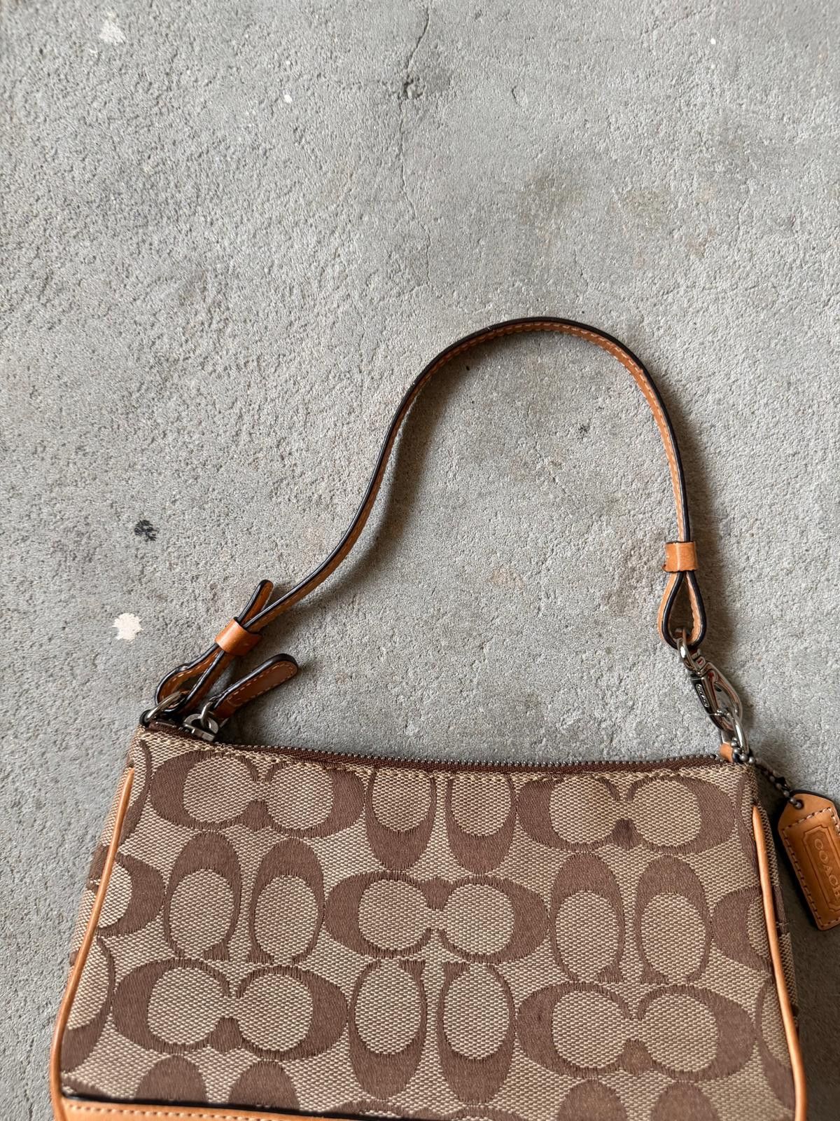 Coach Coach Y2K Demi Shoulder Bag Tan Size ONE SIZE - 2 Thumbnail