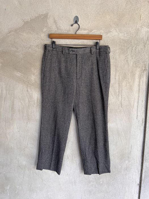 Japanese Brand × Uniqlo Japanese Brand Uniqlo Wool Pant Size US 35 - 3 Thumbnail