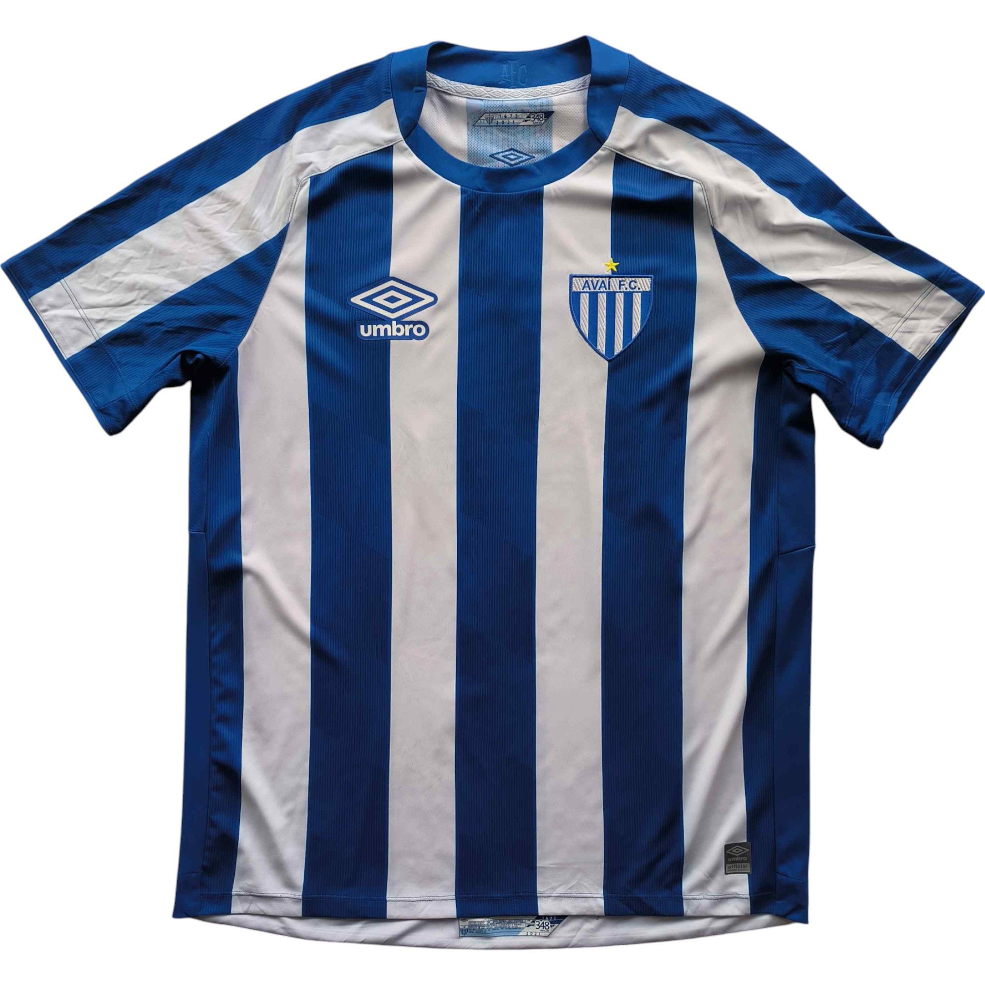 Umbro Avaí 2021 Umbro home football jersey shirt size L Size US L / EU 52-54 / 3 - 1 Thumbnail