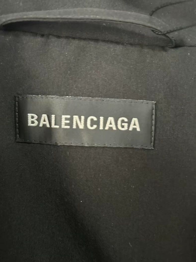 Balenciaga Balenciaga size 38 High-necked short sports coat embroider Size US XS / EU 42 / 0 - 3 Thumbnail
