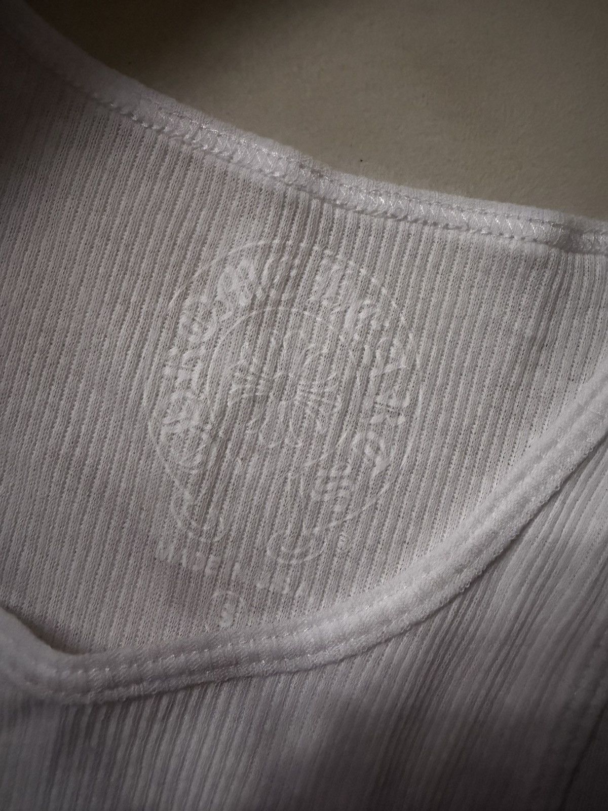 Chrome Hearts Chrome Hearts Richard Stark Middle Finger Tank Top Size US S / EU 44-46 / 1 - 3 Thumbnail
