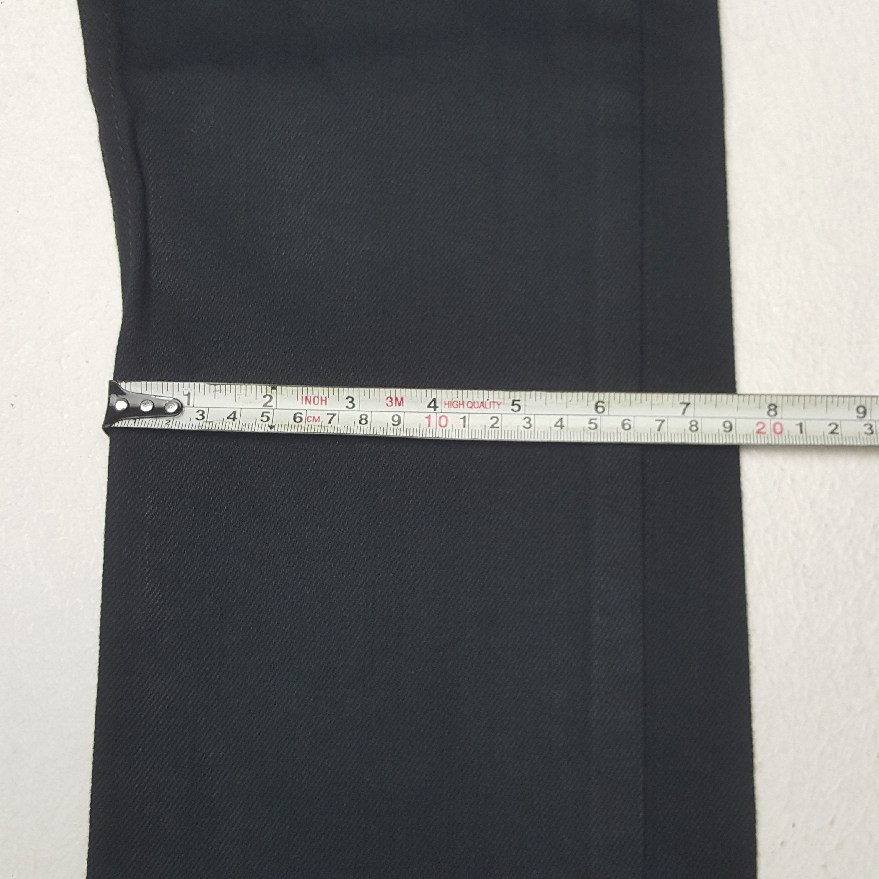Vintage Vintage Abordage Skull Streetwear Black Jeans Size US 30 / EU 46 - 10 Thumbnail