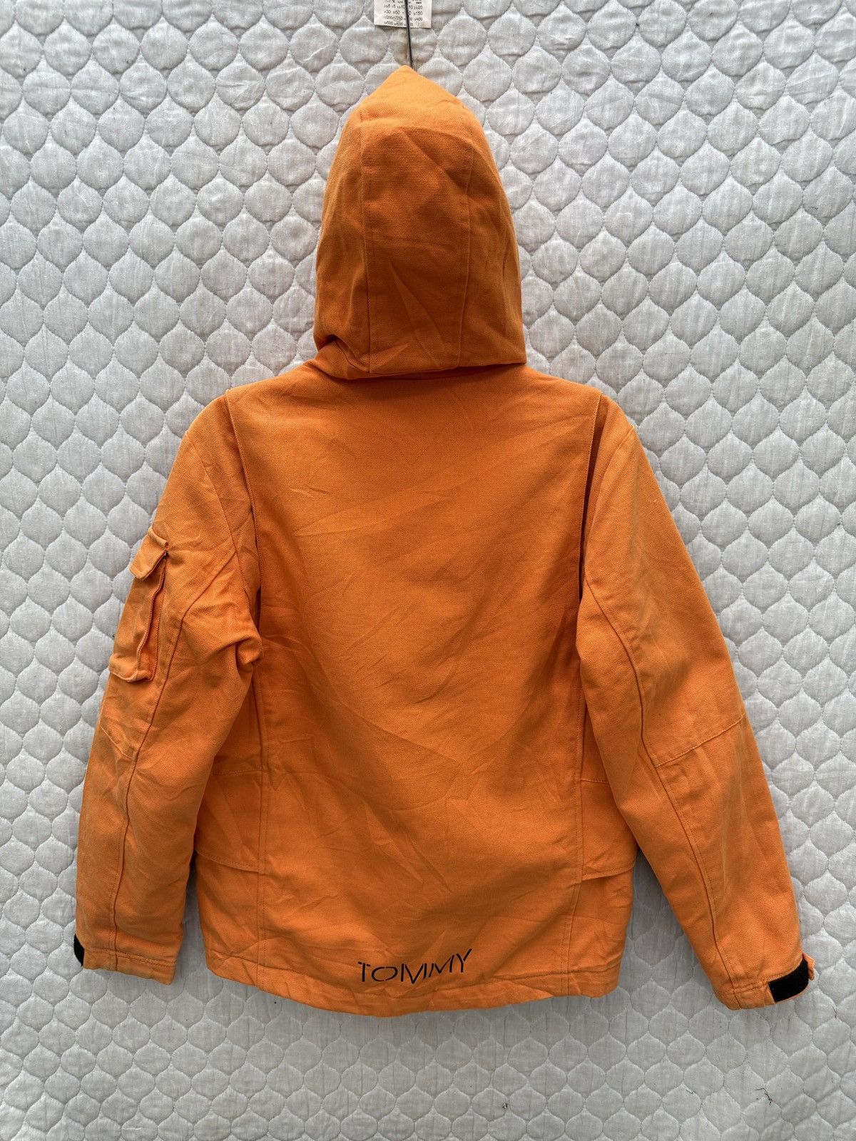 Tommy Hilfiger 🔥🔥🔥ARCHIVE TOMMY HILFIGER HOODIE JACKET Size US M / EU 48-50 / 2 - 4 Thumbnail