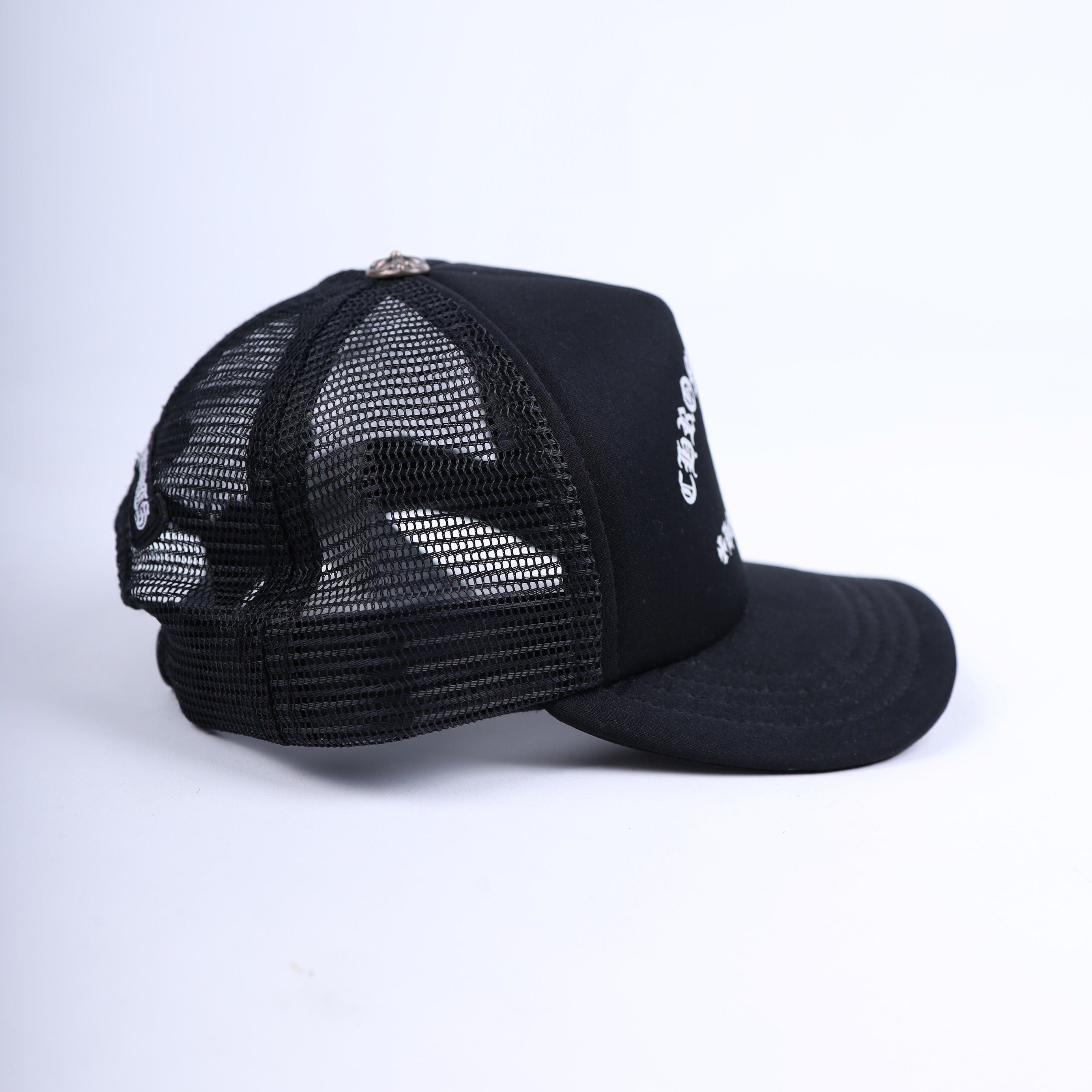 Chrome Hearts BLACK TRIPLE CROSS TRUCKER CHROME HEARTS Size ONE SIZE - 5 Thumbnail