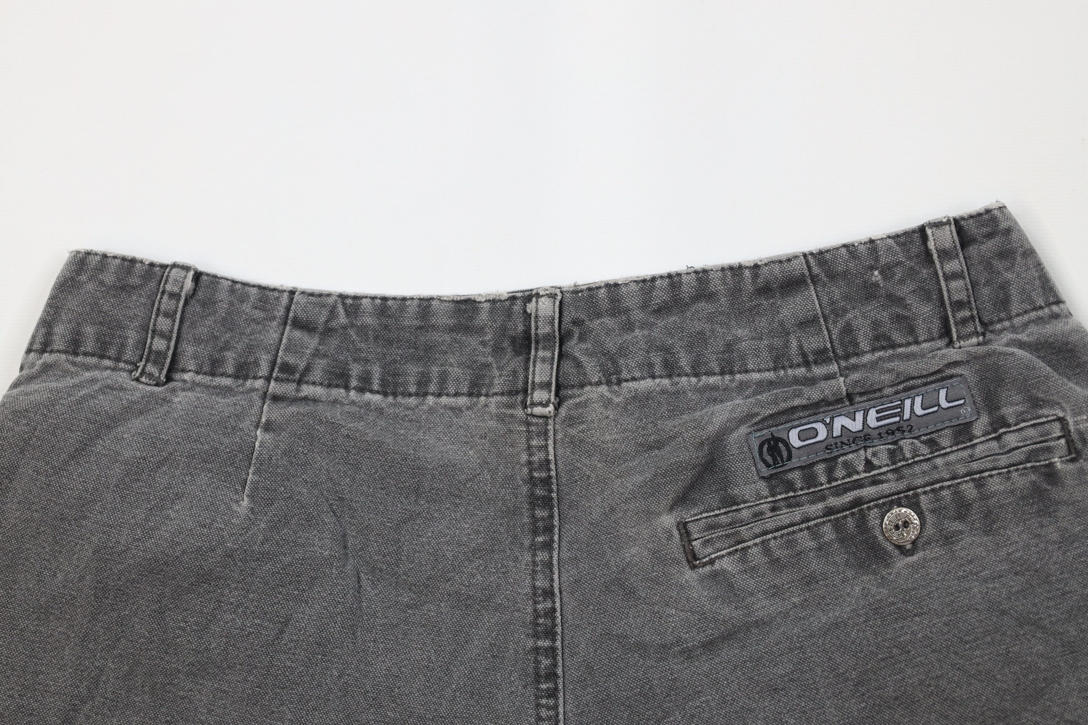O'Neill Vintage 90s O'Neill Surfing Light Team Pleated Shorts USA Size US 28 / EU 44 - 14 Thumbnail