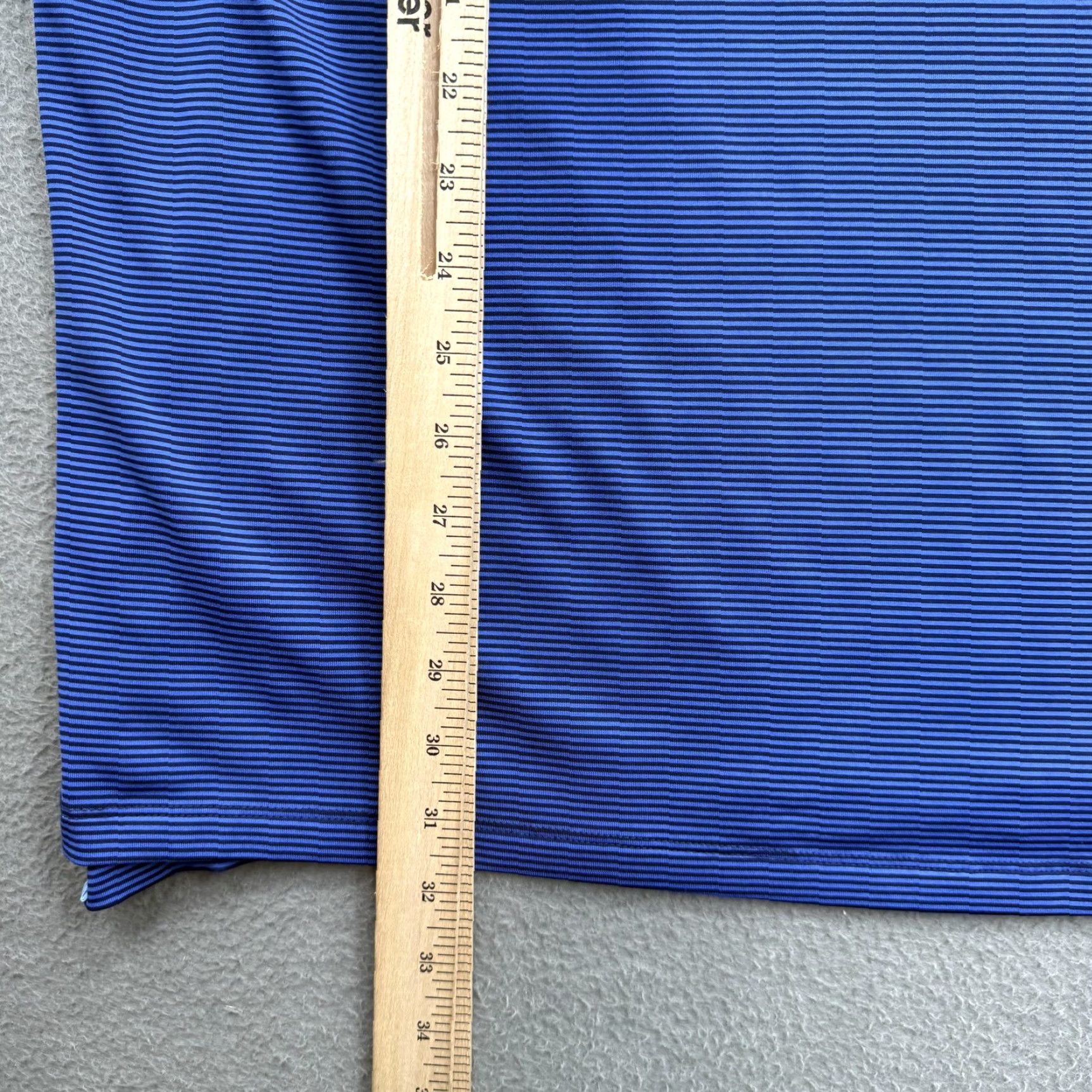 Vintage Greyson Polo Shirt Mens 2XL Blue Striped Golf Performance Stretch Polo Shirt Mens 2XL Blue Striped Golfing Performance Stretch Size US XXL / EU 58 / 5 - 6 Thumbnail