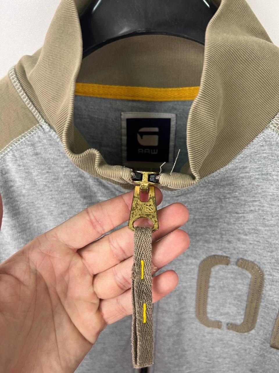 G-Star G Star Raw vintage zip sweatshirt size L Size US L / EU 52-54 / 3 - 5 Thumbnail