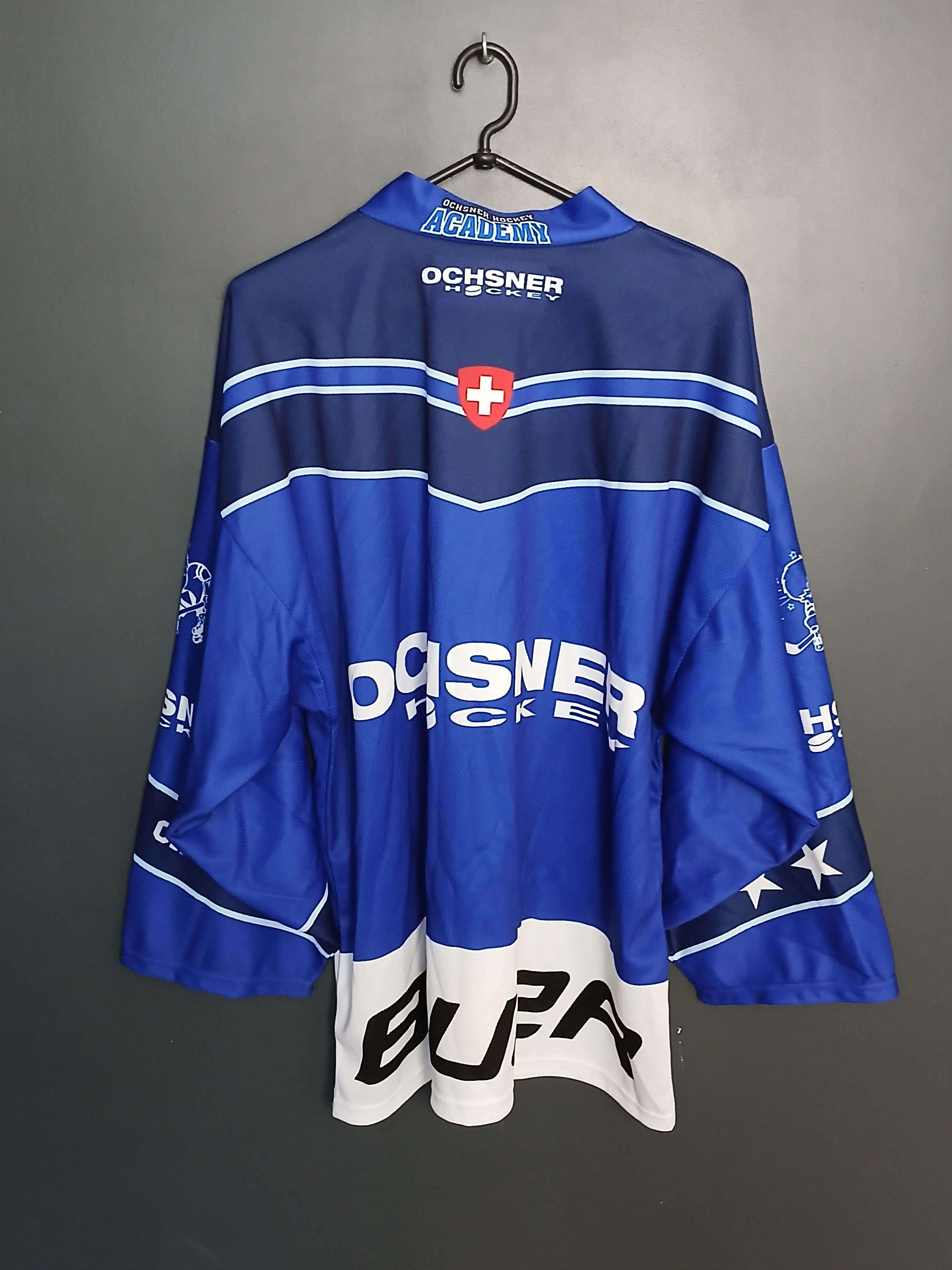 NHL Switzerland Ochsner Hockey Academy Jersey Size US L / EU 52-54 / 3 - 2 Thumbnail