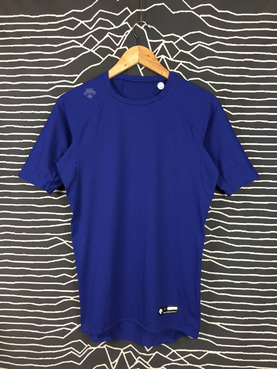 Descente × Japanese Brand DESCENTE Baseball Short-Sleeved Undershirt Size US M / EU 48-50 / 2 - 2 Thumbnail