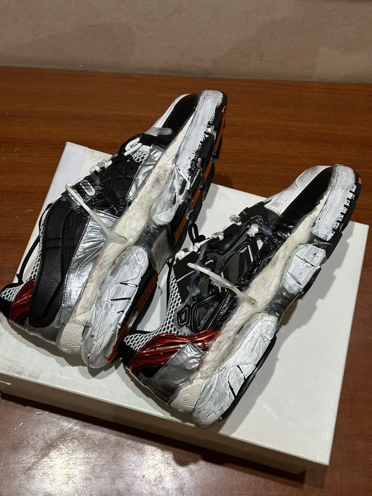 Maison Margiela Maison Margiela Fusion Sneakers Size US 12.5 / EU 45-46 - 5 Thumbnail
