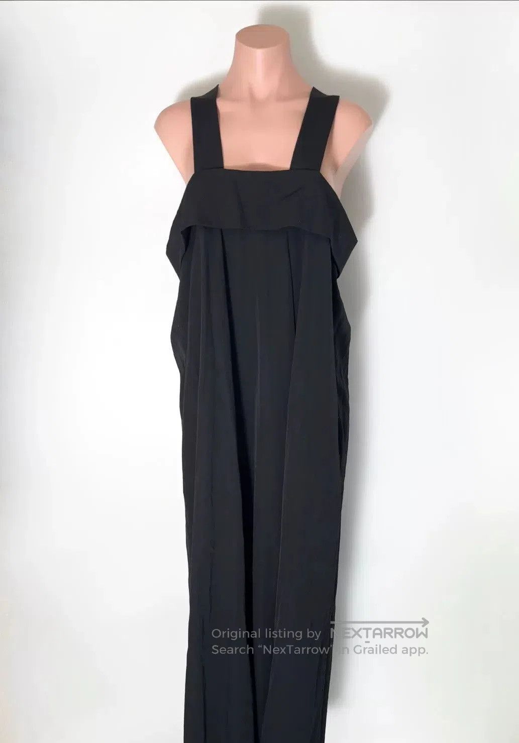 Y's Yohji Yamamoto Wide Strap Dress. Size L / US 10 / IT 46 - 2 Thumbnail