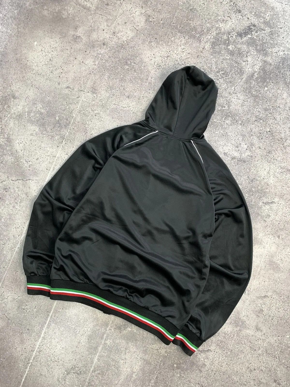 Italic Vintage Zip Hoodie Italy blockcore faded sk8 y2k Size US XL / EU 56 / 4 - 11 Thumbnail